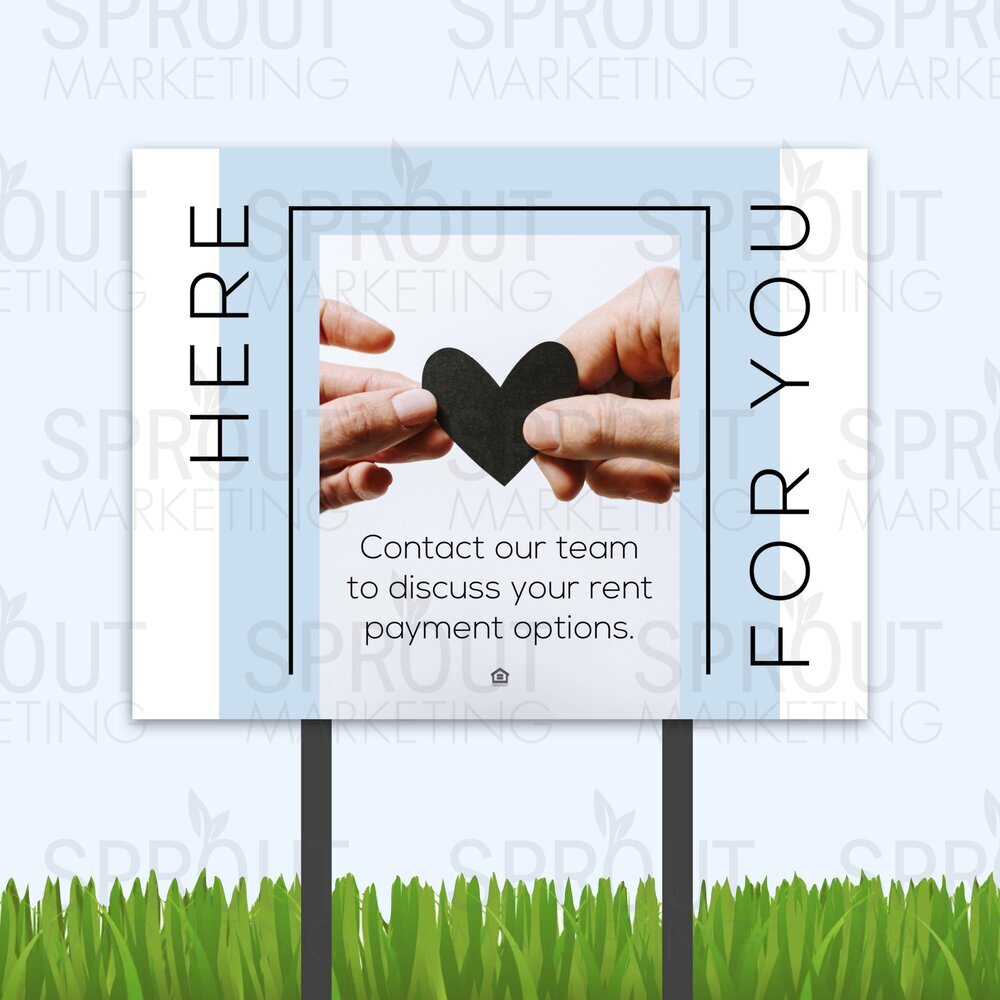 Bandit Sign: Here For You [61890]