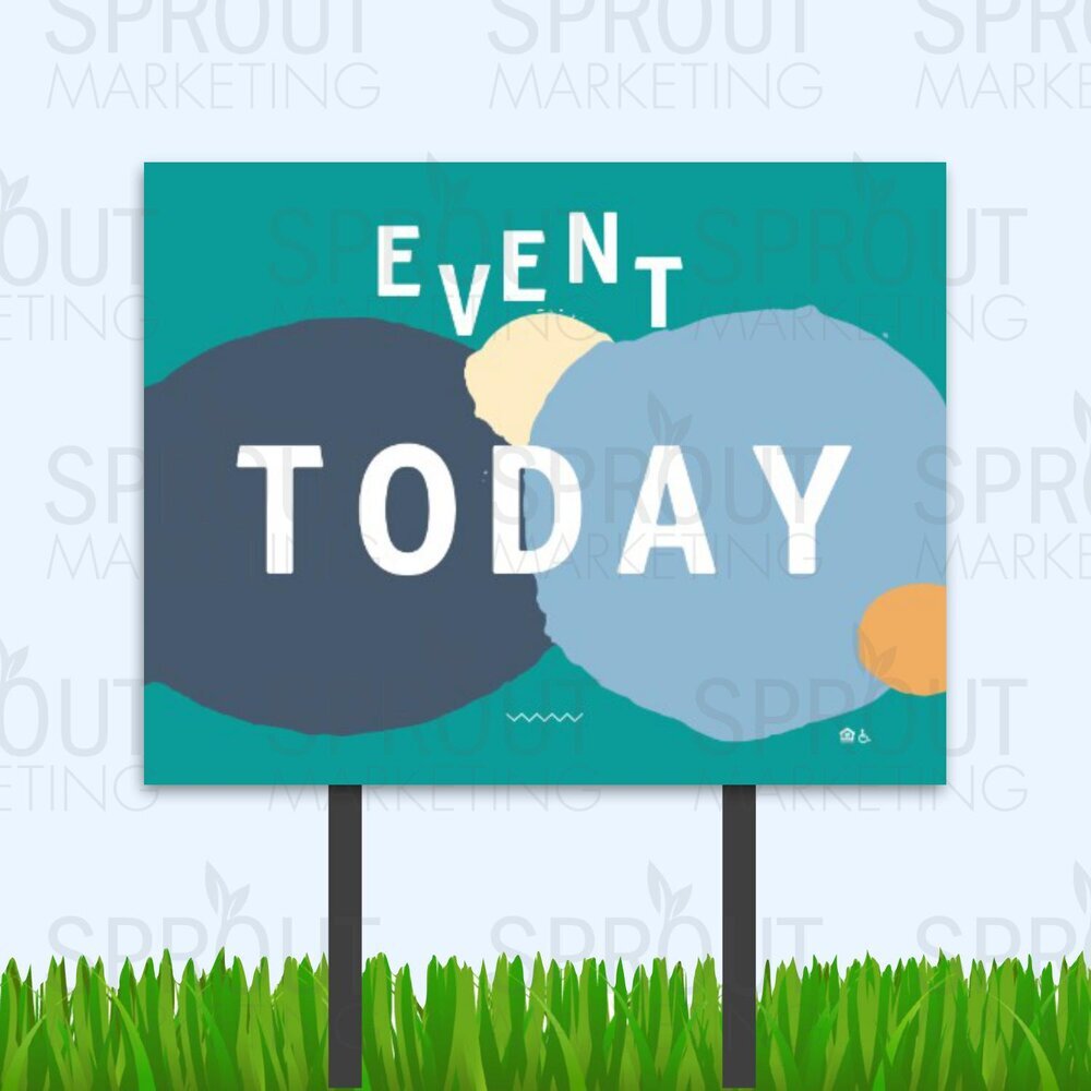 Bandit Sign: Dots Event Today [60193]