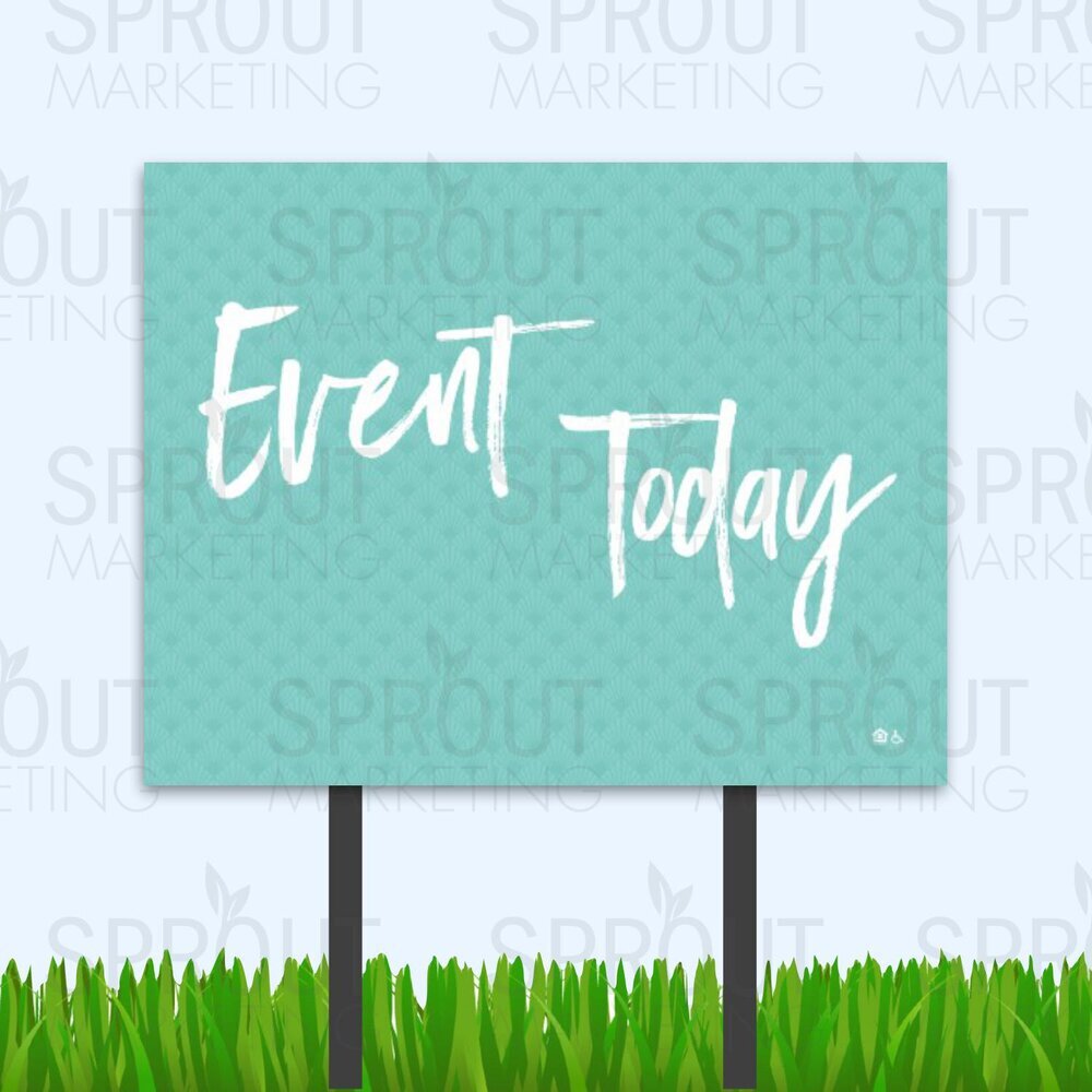 Bandit Sign: Simple Event Today [60194]