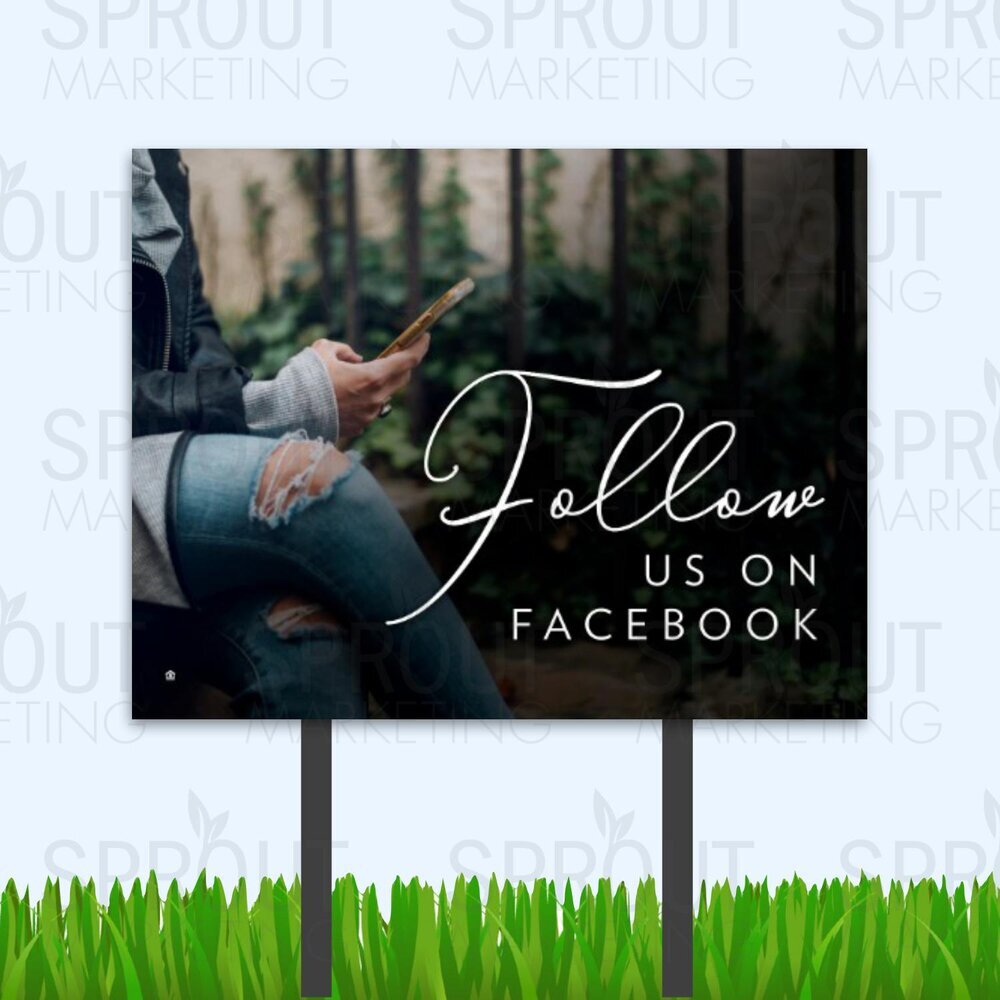 Bandit Sign: Calligraphy Follow Us on Facebook [60850]