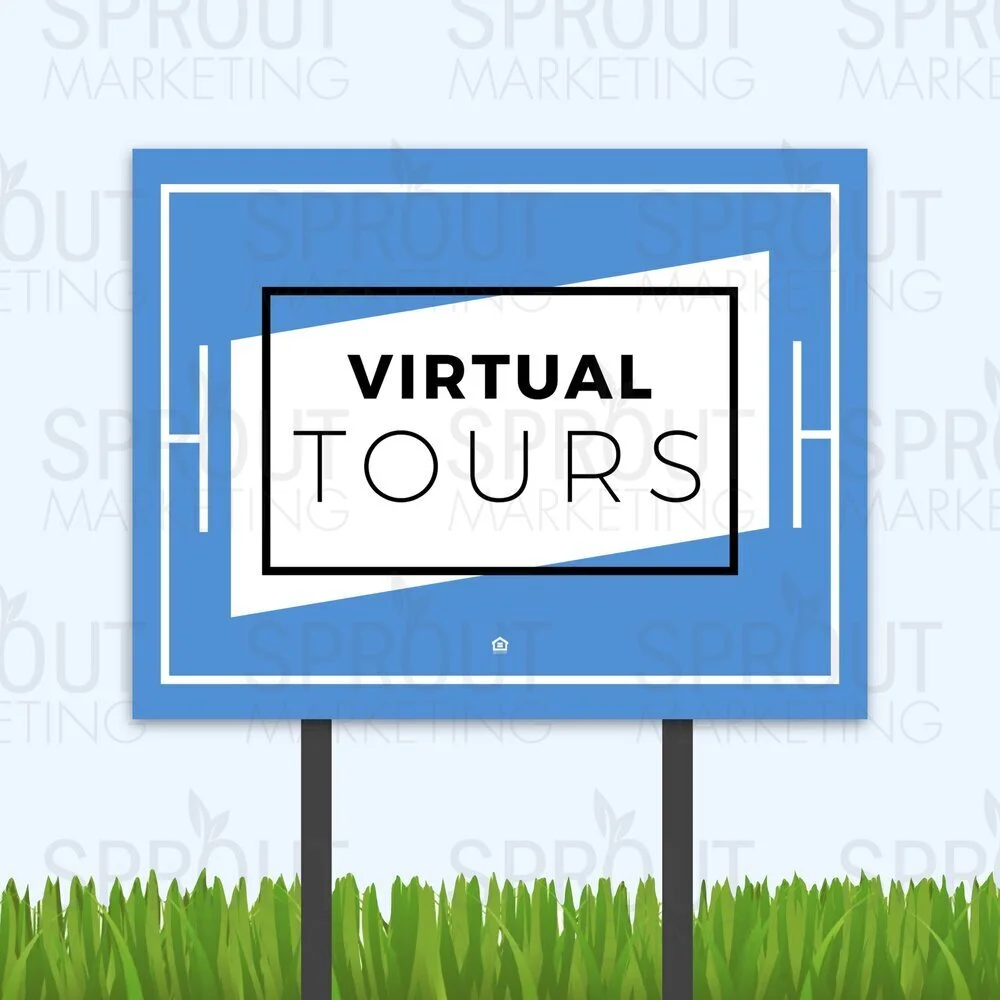 Bandit Sign: Modern Virtual Tours