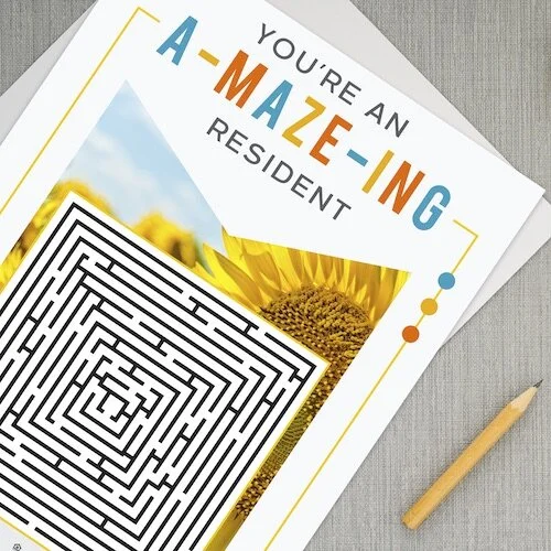 AH-MAZE-ING KID’S (and Adults) ACTIVITY