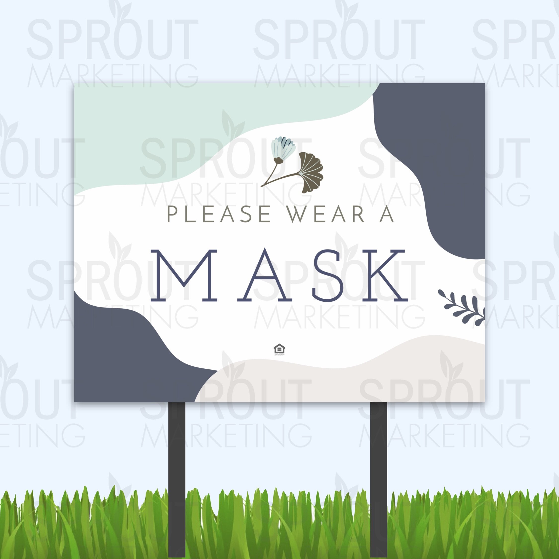 Bandit Sign:  Wear A Mask [62121]