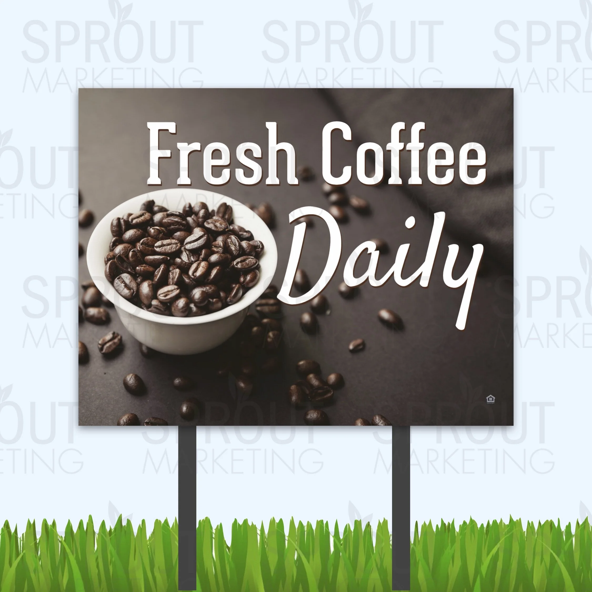 Bandit Sign: Coffee Event [6202]