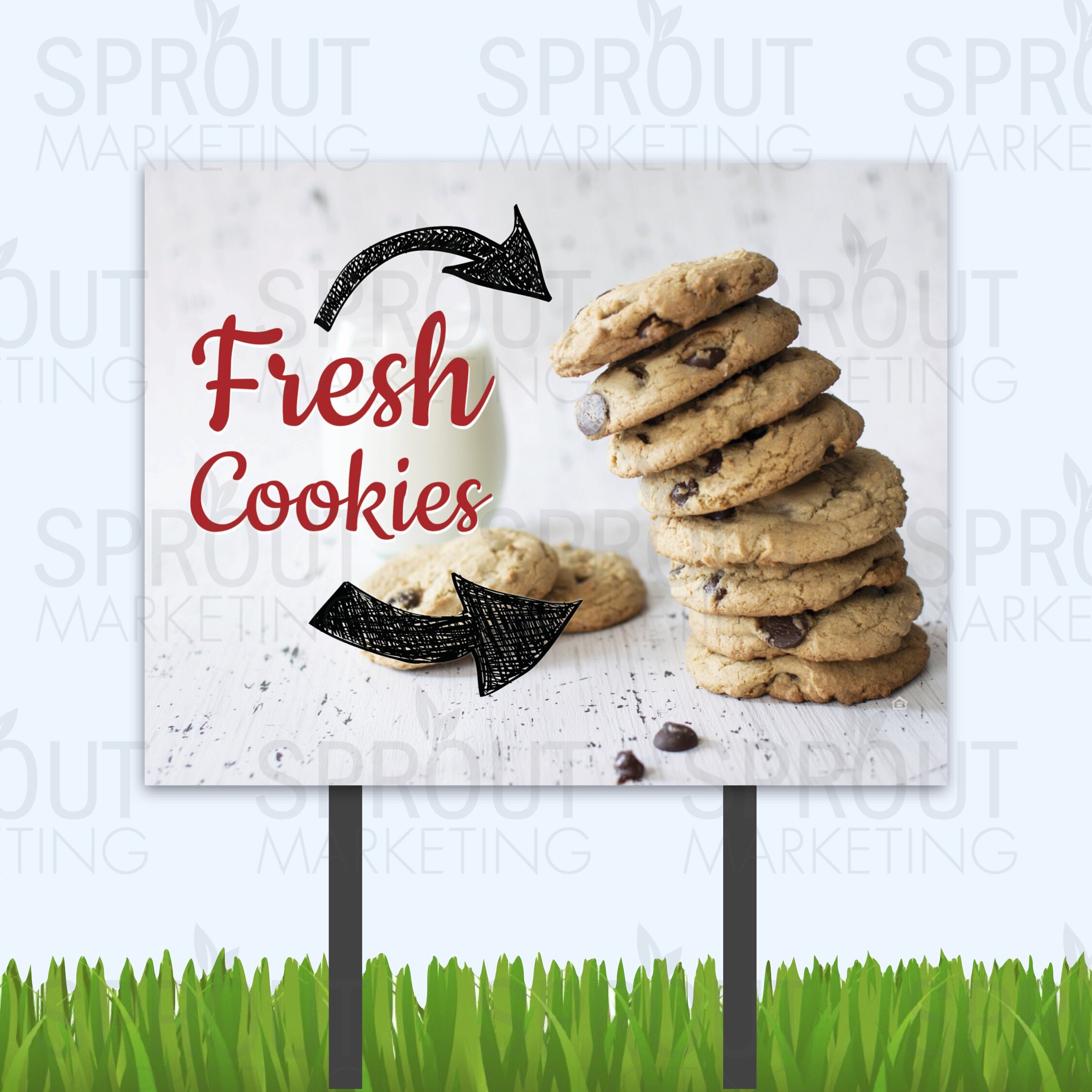 Bandit Sign: Cookie Event [6204]