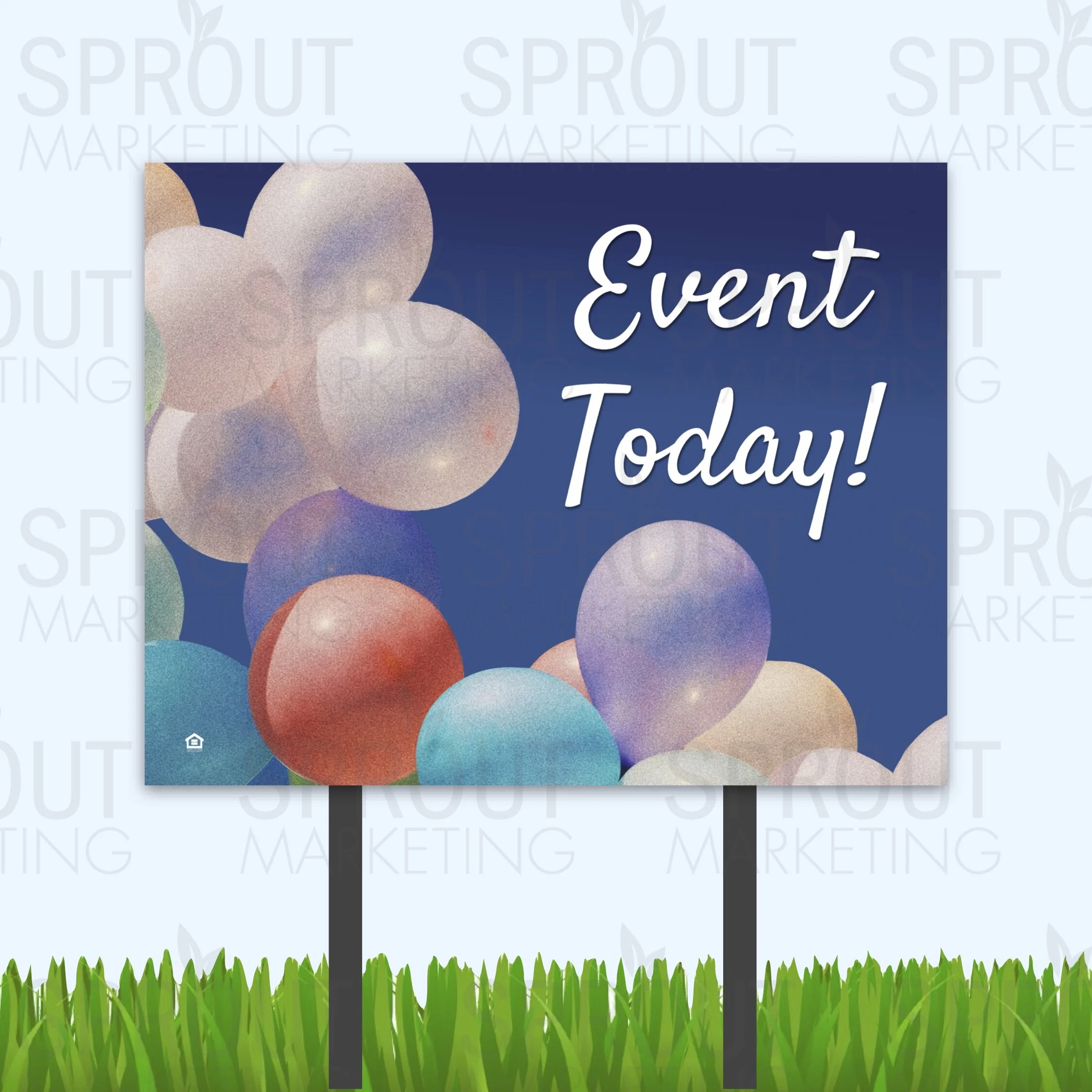 Bandit Sign: Event Today [6427]