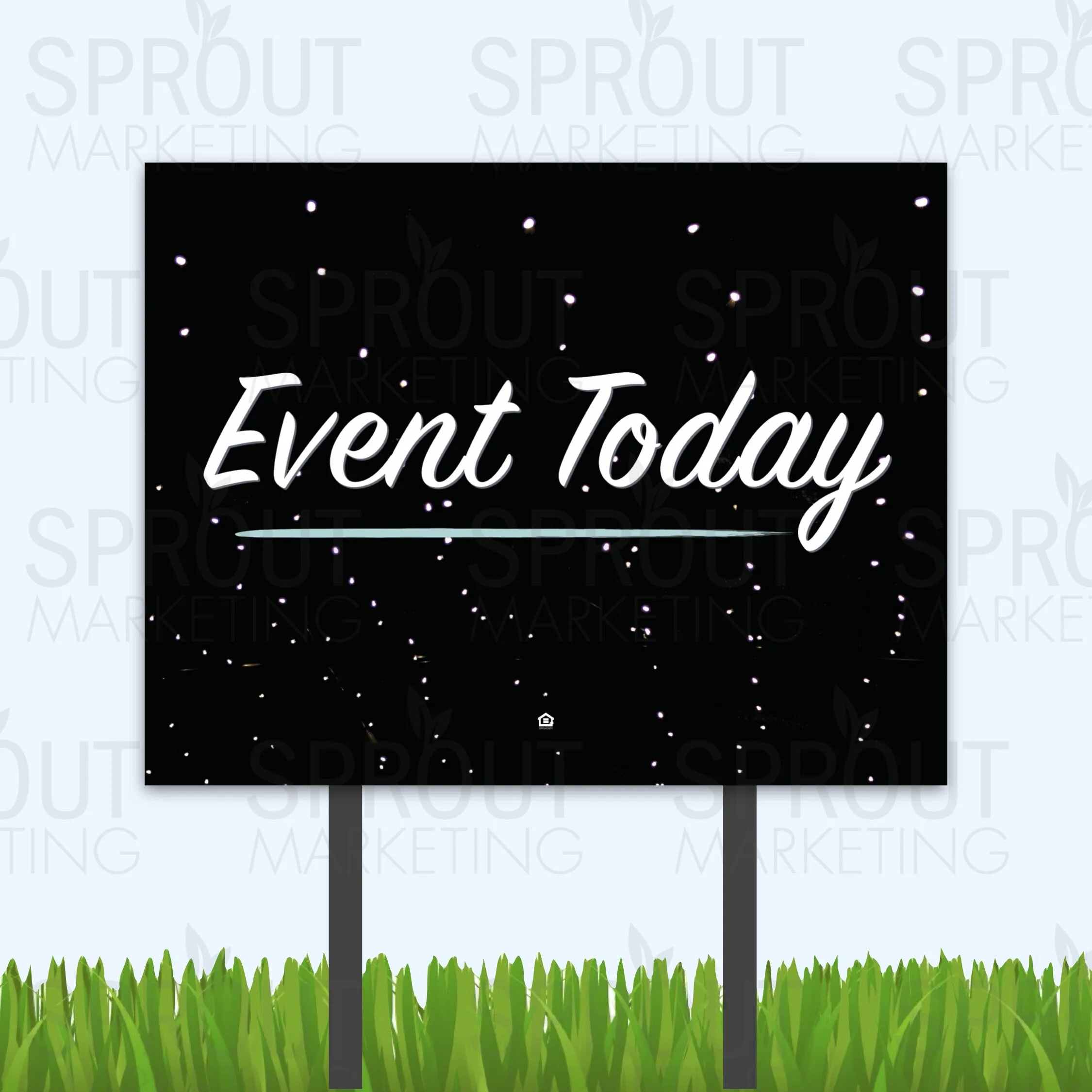 Bandit Sign: Event Today [60196]
