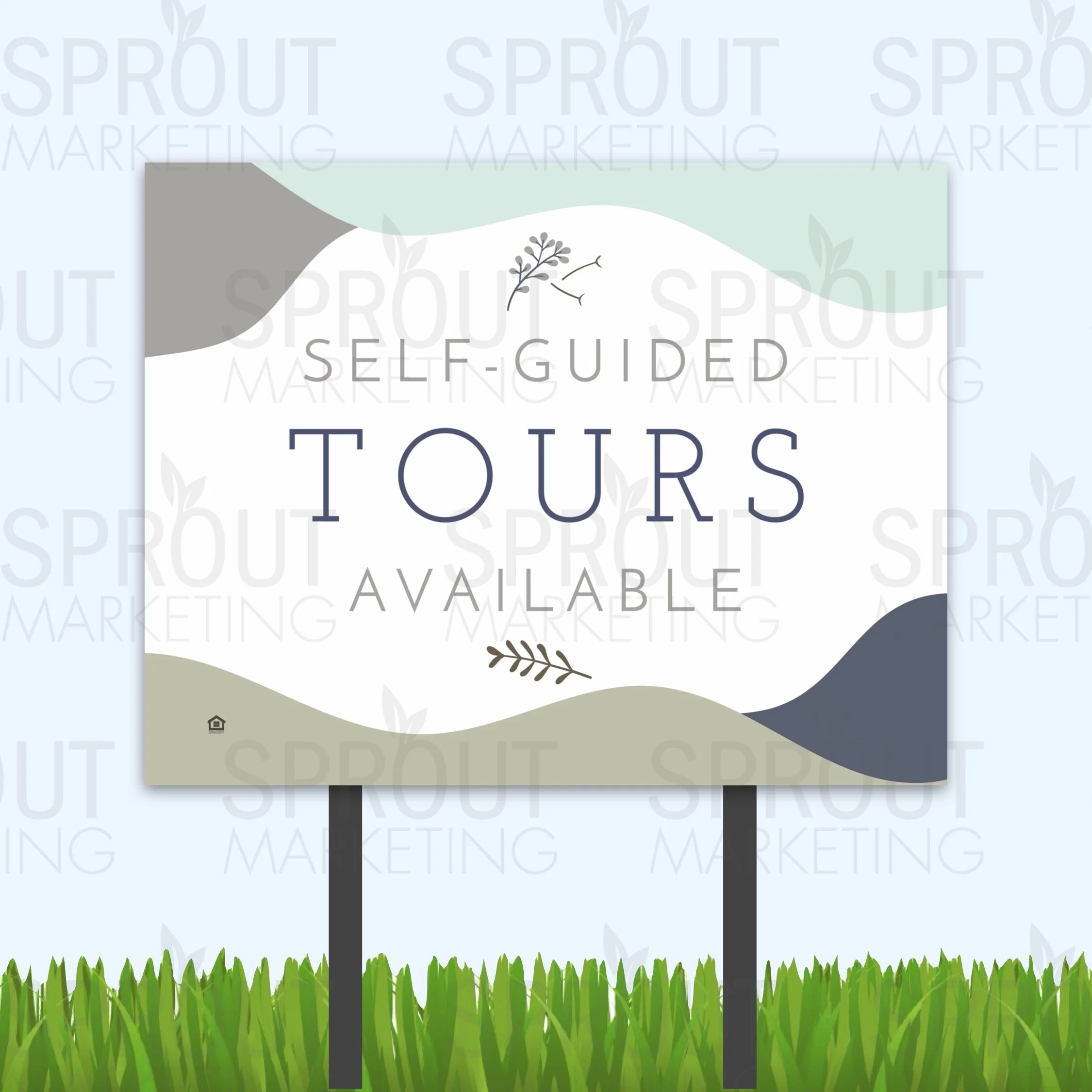 Bandit Sign: Self-Guided Tours [62155]