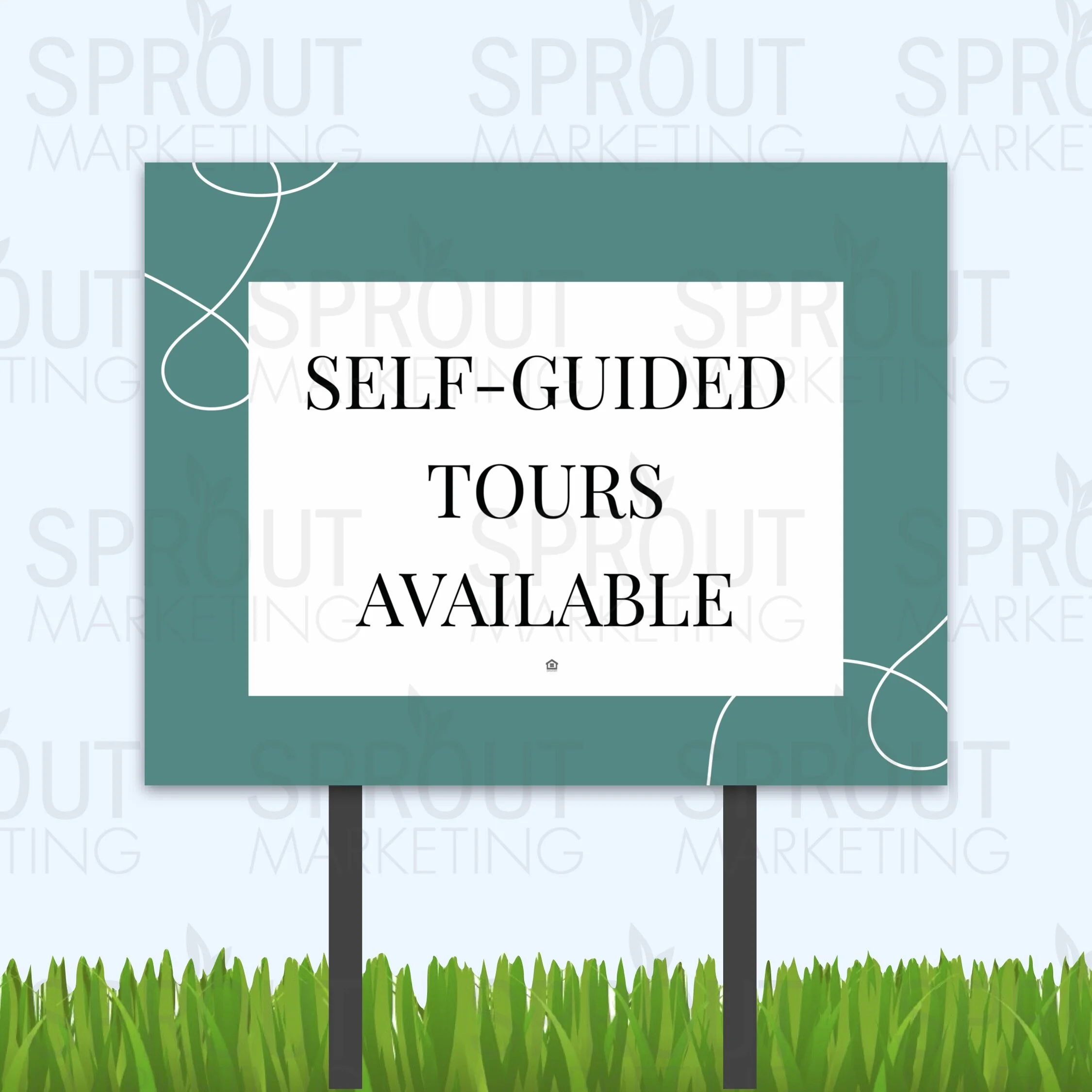 Bandit Sign: Self-Guided Tours [62159]