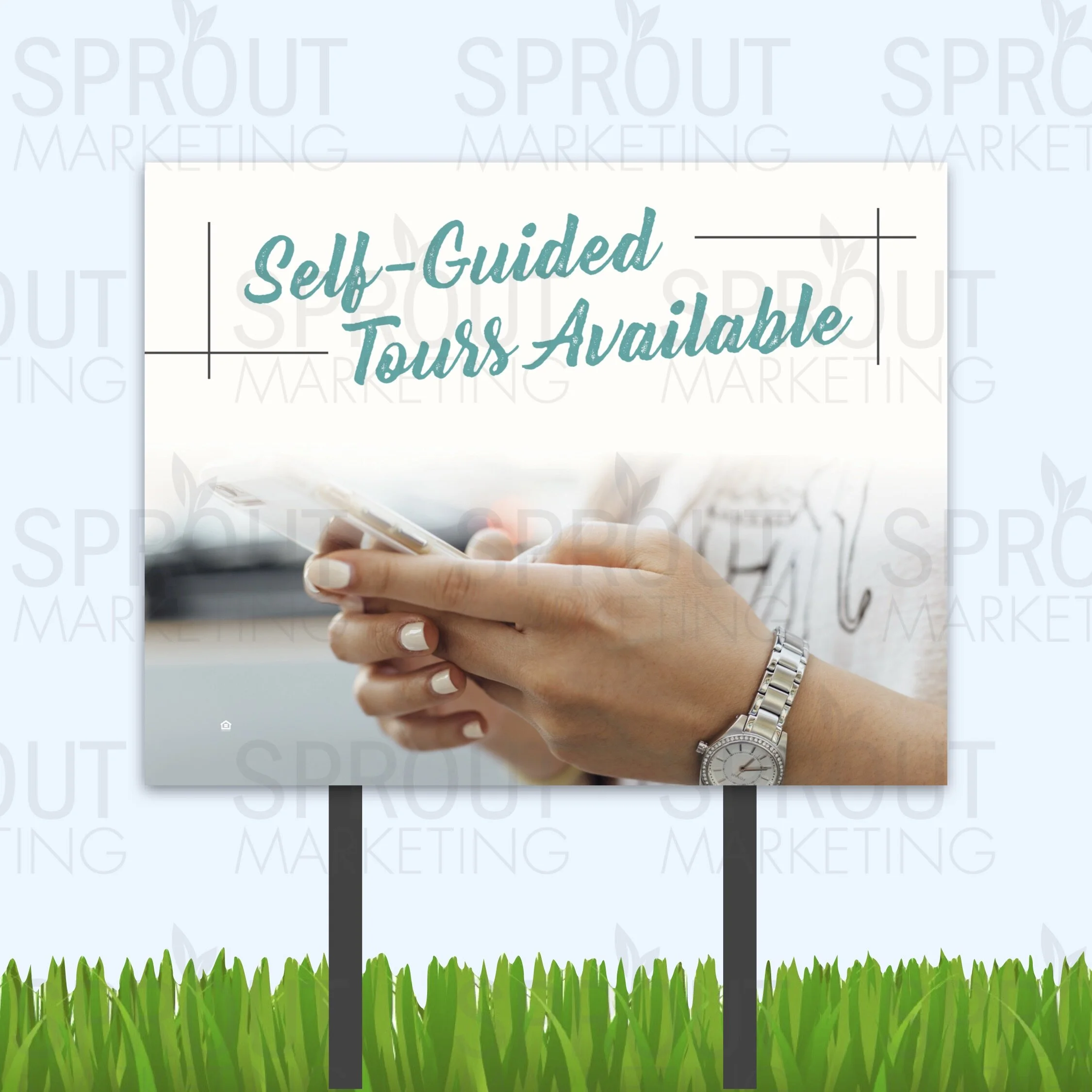 Bandit Sign: Self-Guided Tours [62160]