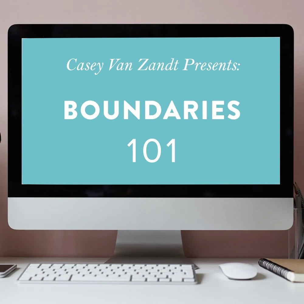 (#438) BOUNDARIES 101 PART 1