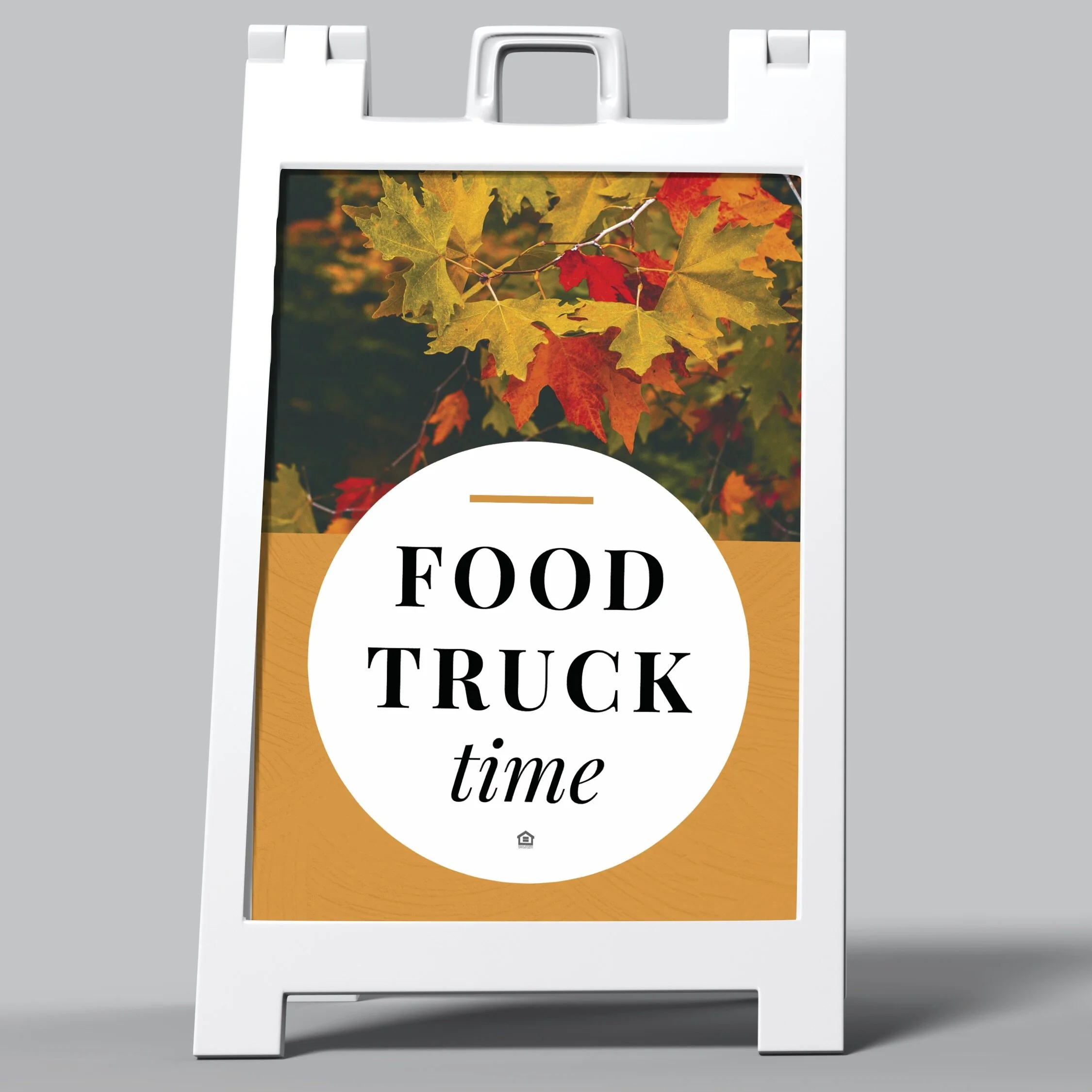 A-Frame Sign: Food Truck [SH1112]