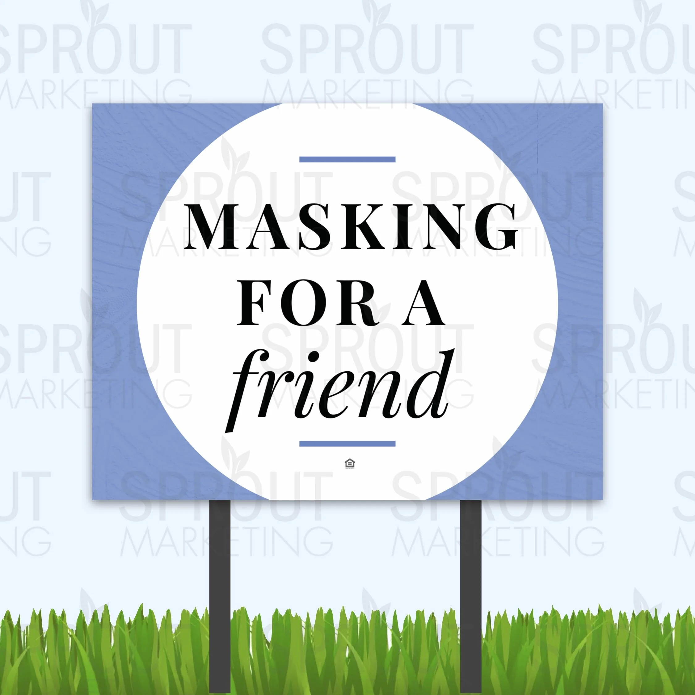 Bandit Sign: Masking for a Friend [62209]