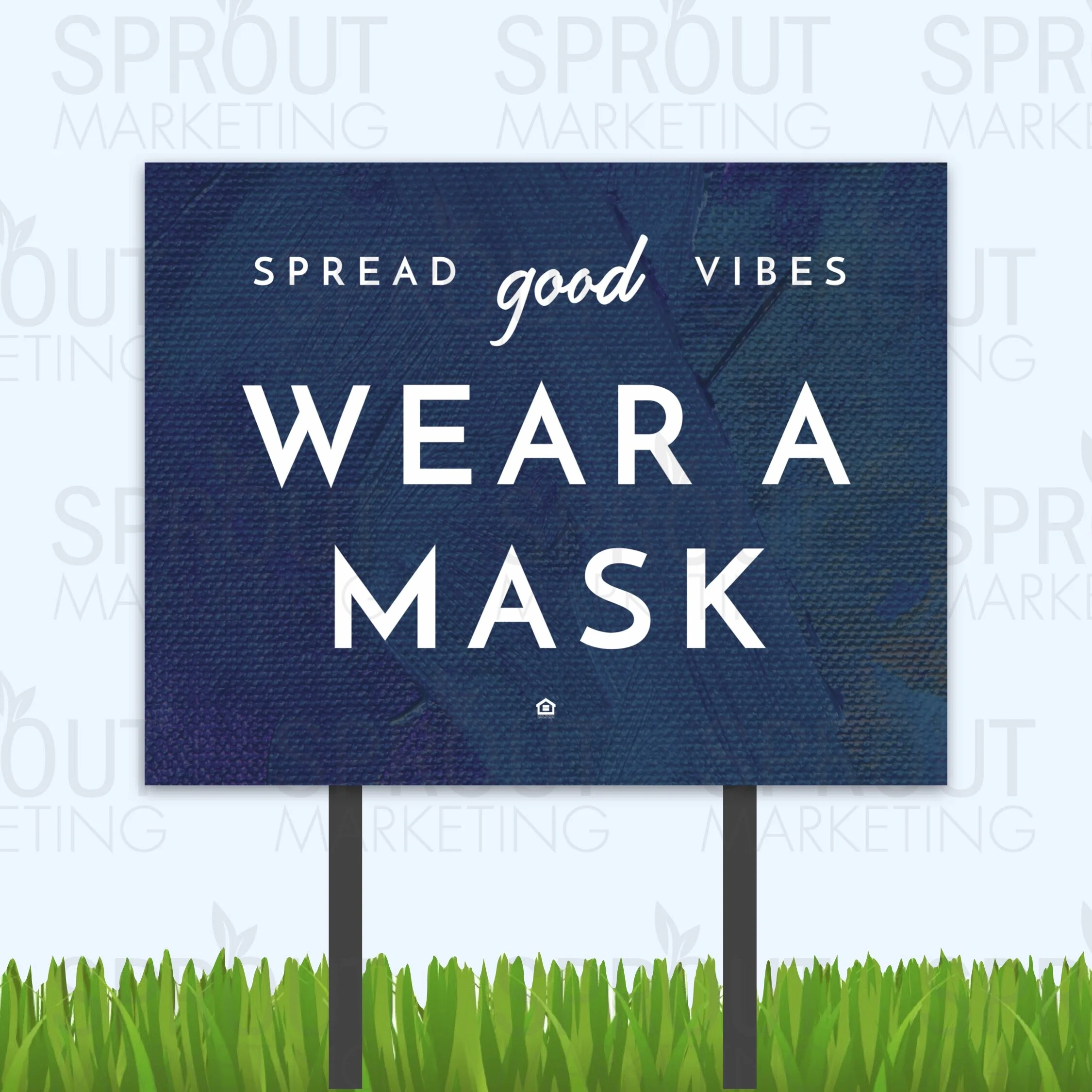 Bandit Sign: Wear A Mask [62210]