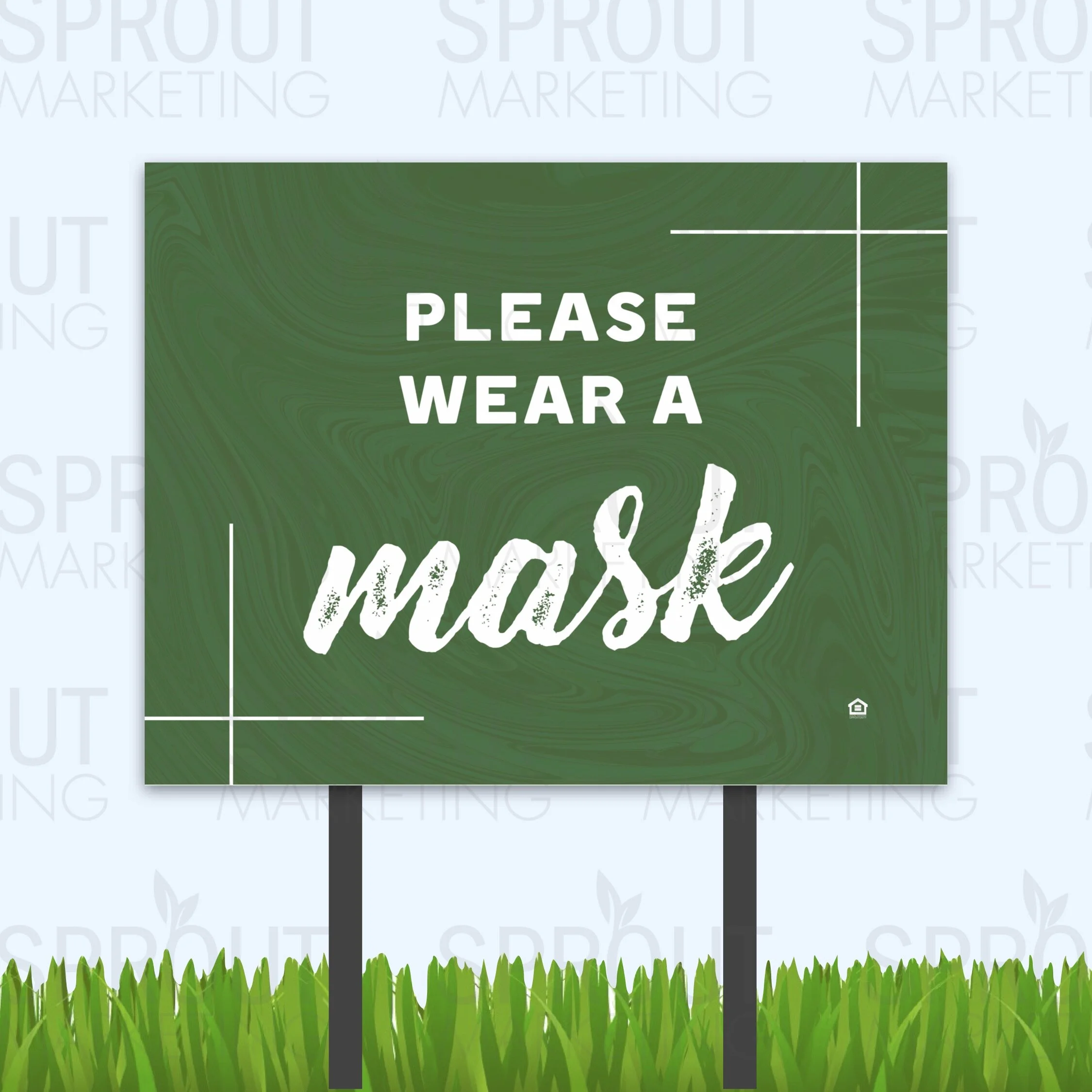 Bandit Sign: Wear A Mask [62211]