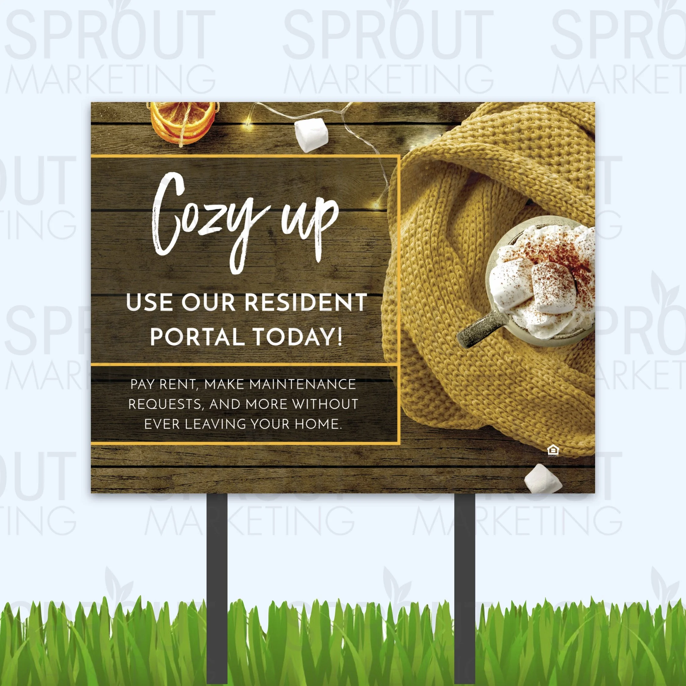 Bandit Sign: Resident Portal [62238]