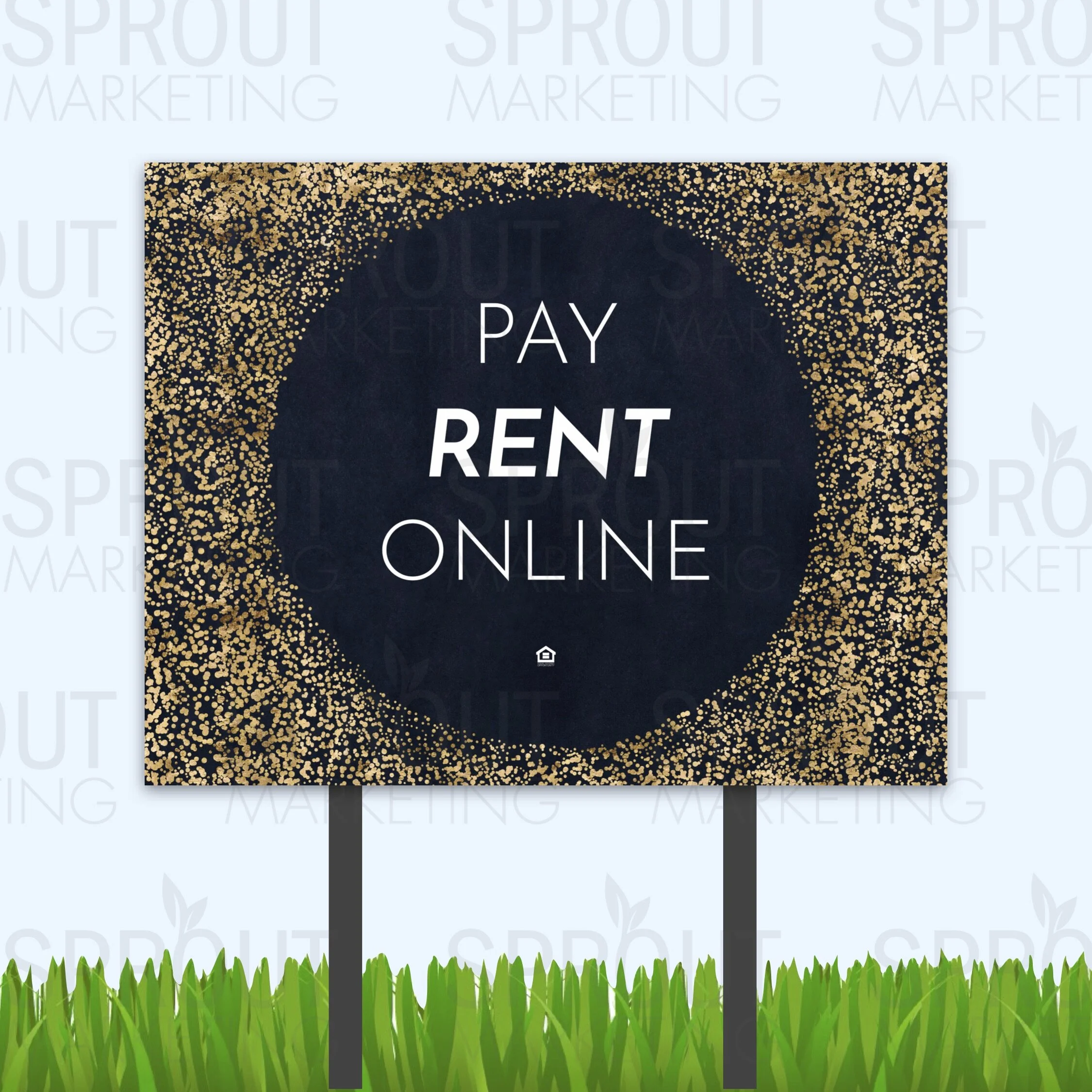 Bandit Sign: Pay Rent Online [62240]