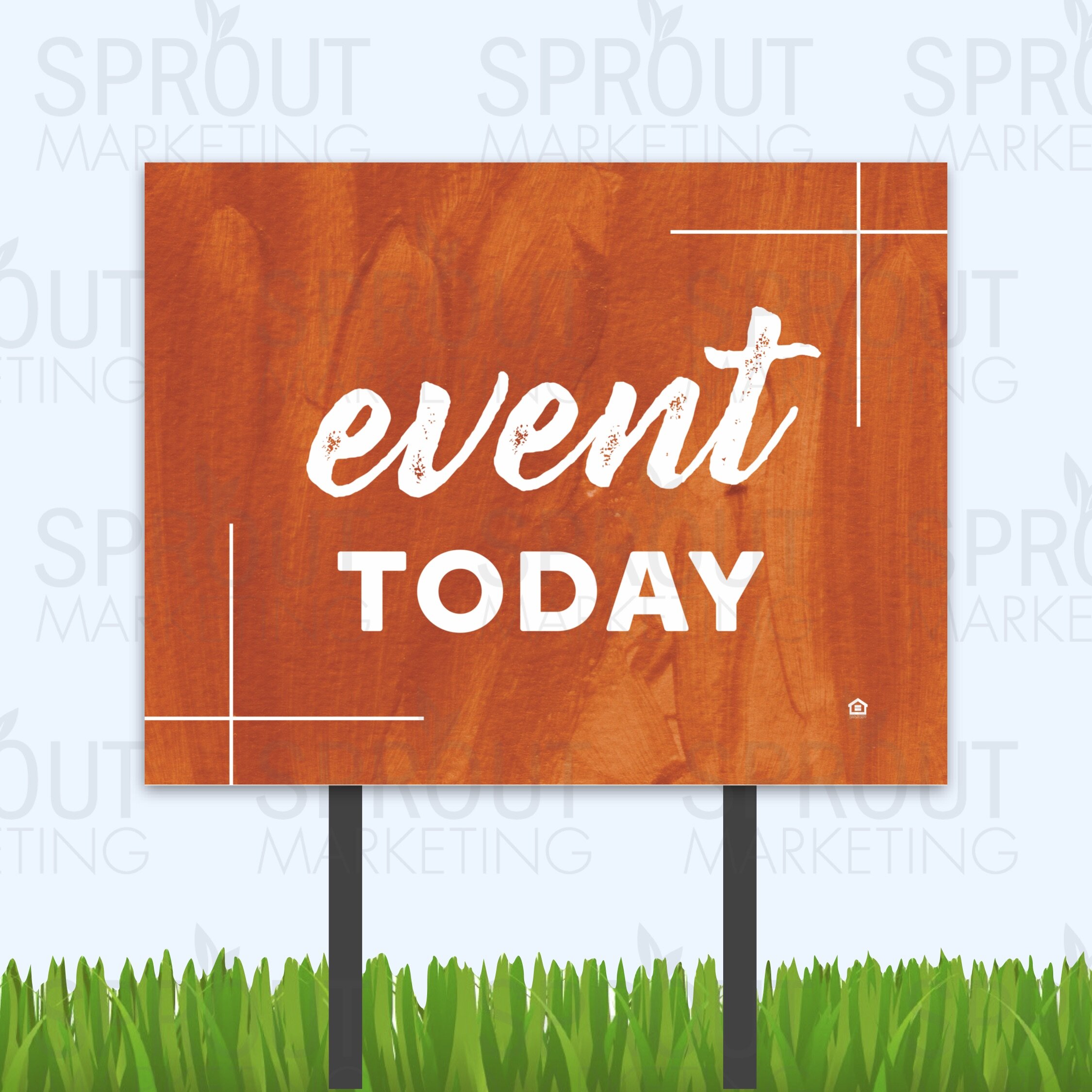 Bandit Sign: Event Today [62233]
