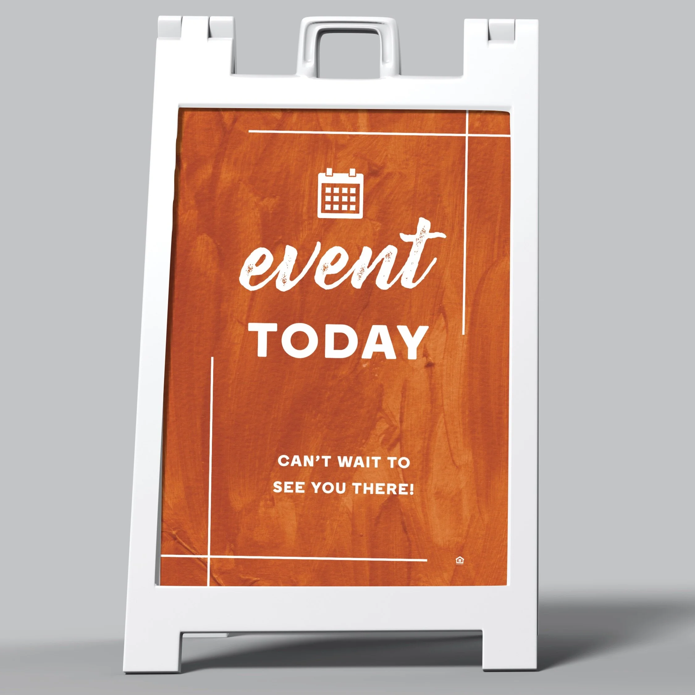 A-Frame Sign: Event Today [SH1110]
