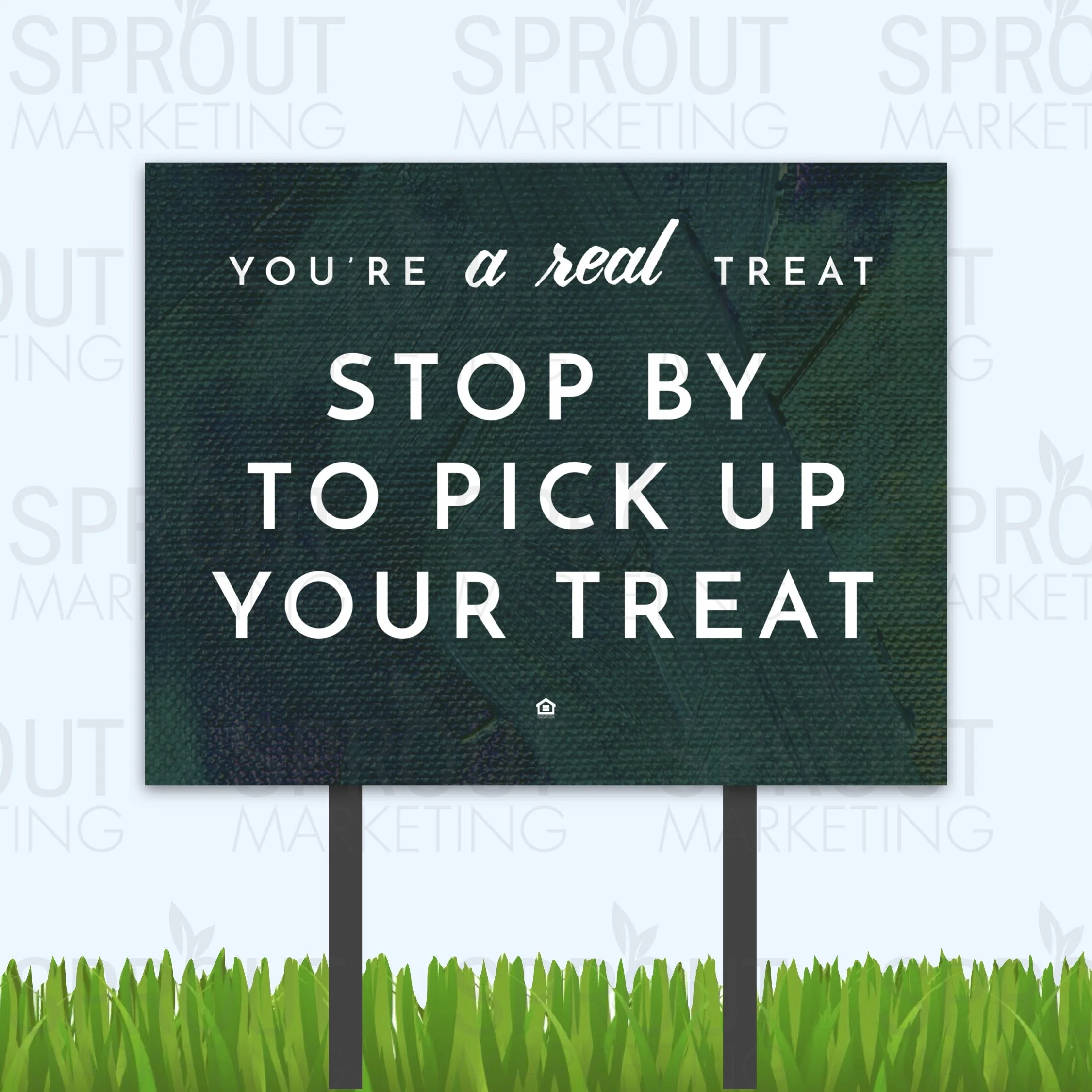 Bandit Sign: Grab-N-Go Treats [62235]