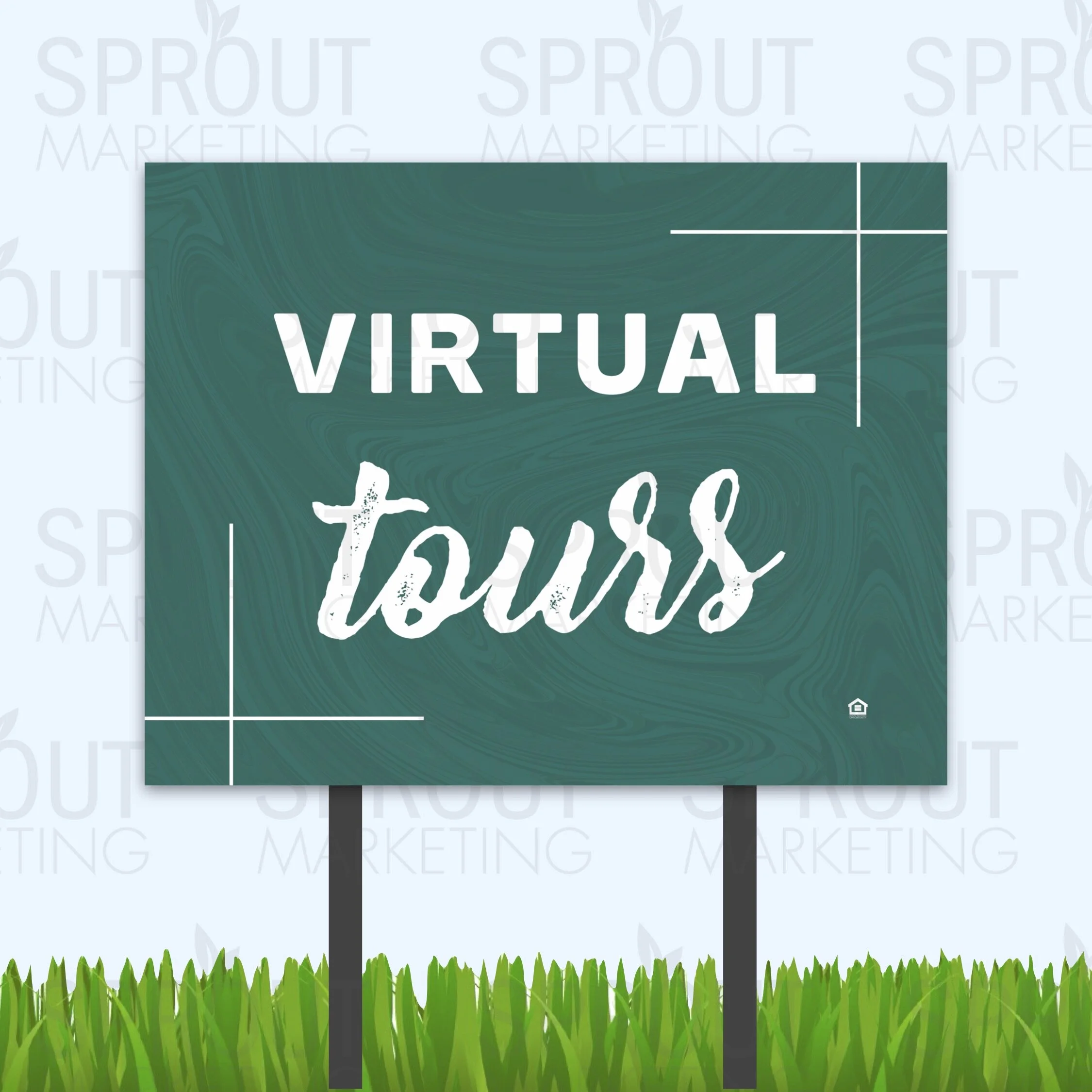 Bandit Sign: Virtual Tours [62232] 