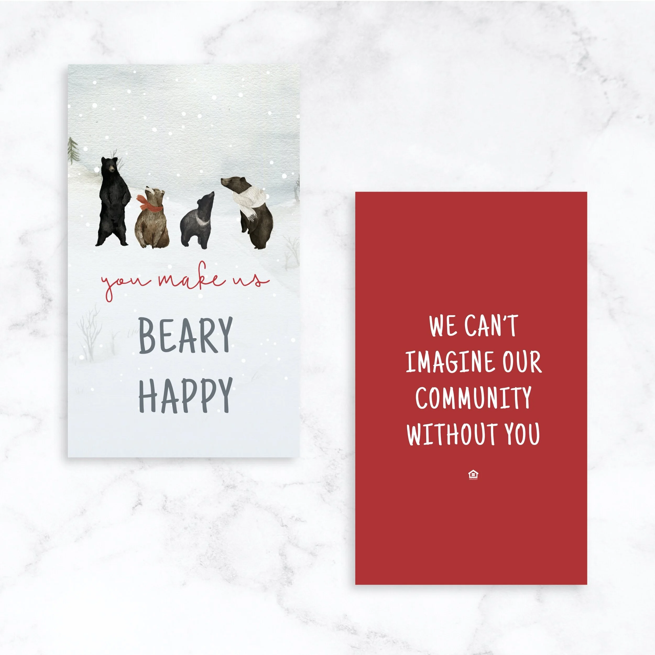 Business Card: Beary Happy [BC1051]