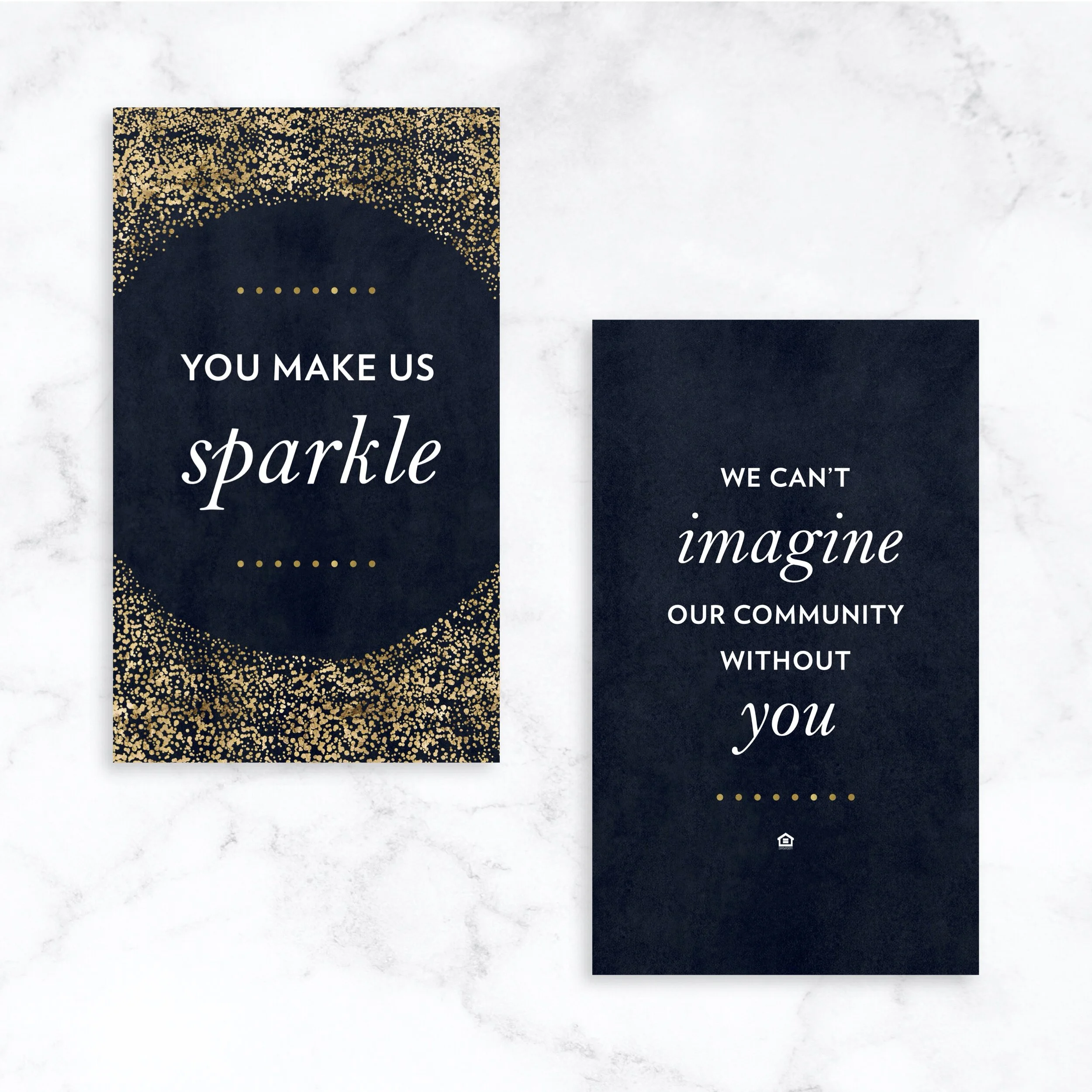 Business Card: You Make Us Sparkle [BC1053]