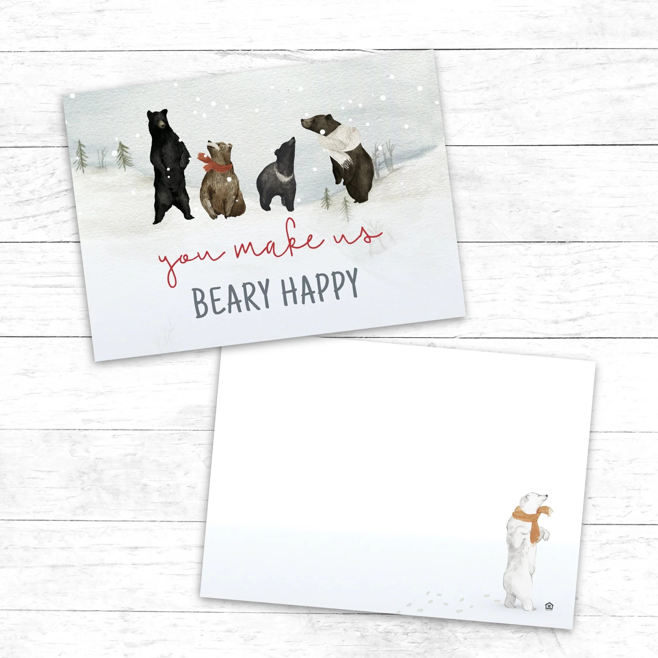 Postcard: Beary Happy [PC1028]