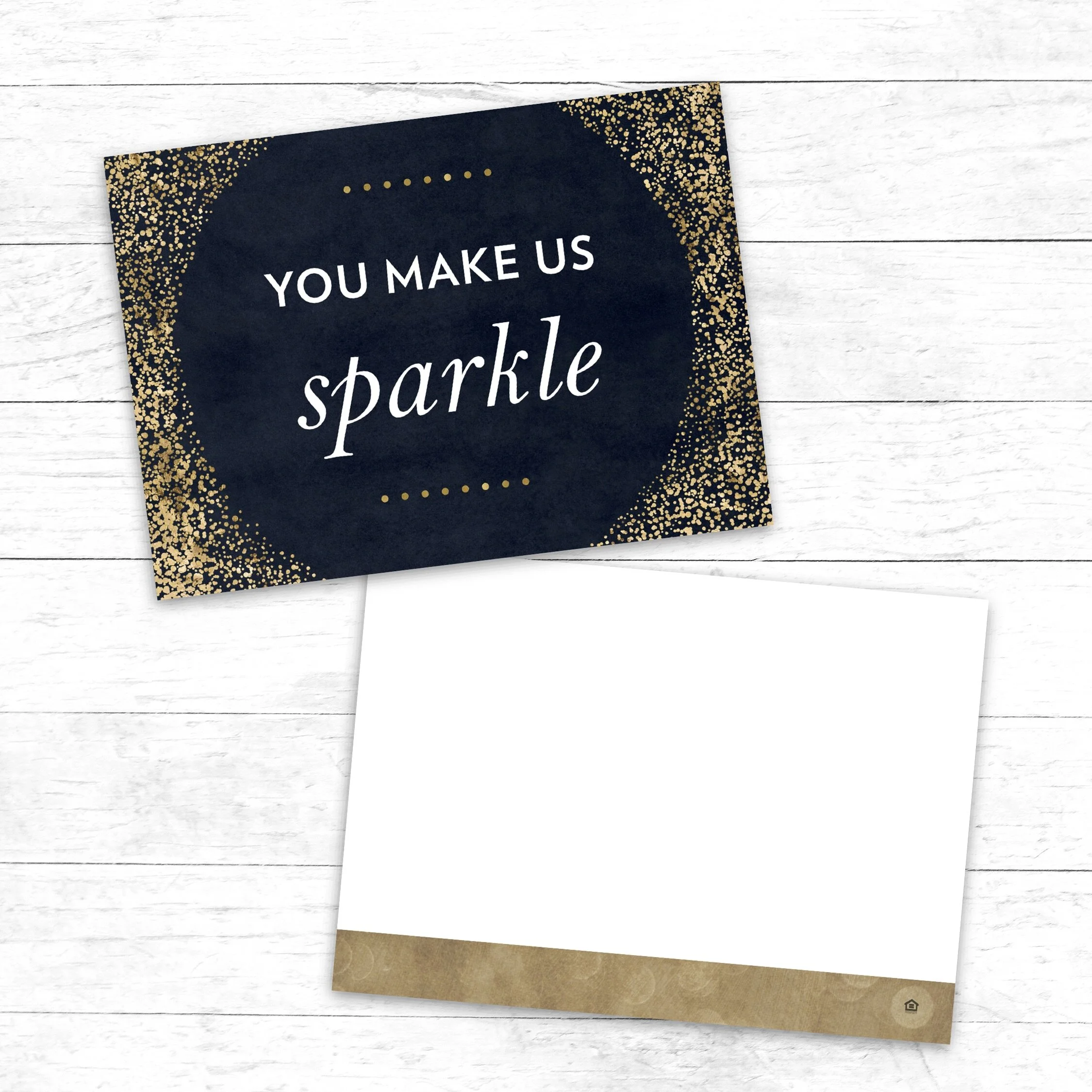 Postcard: You Make Us Sparkle [PC1030]