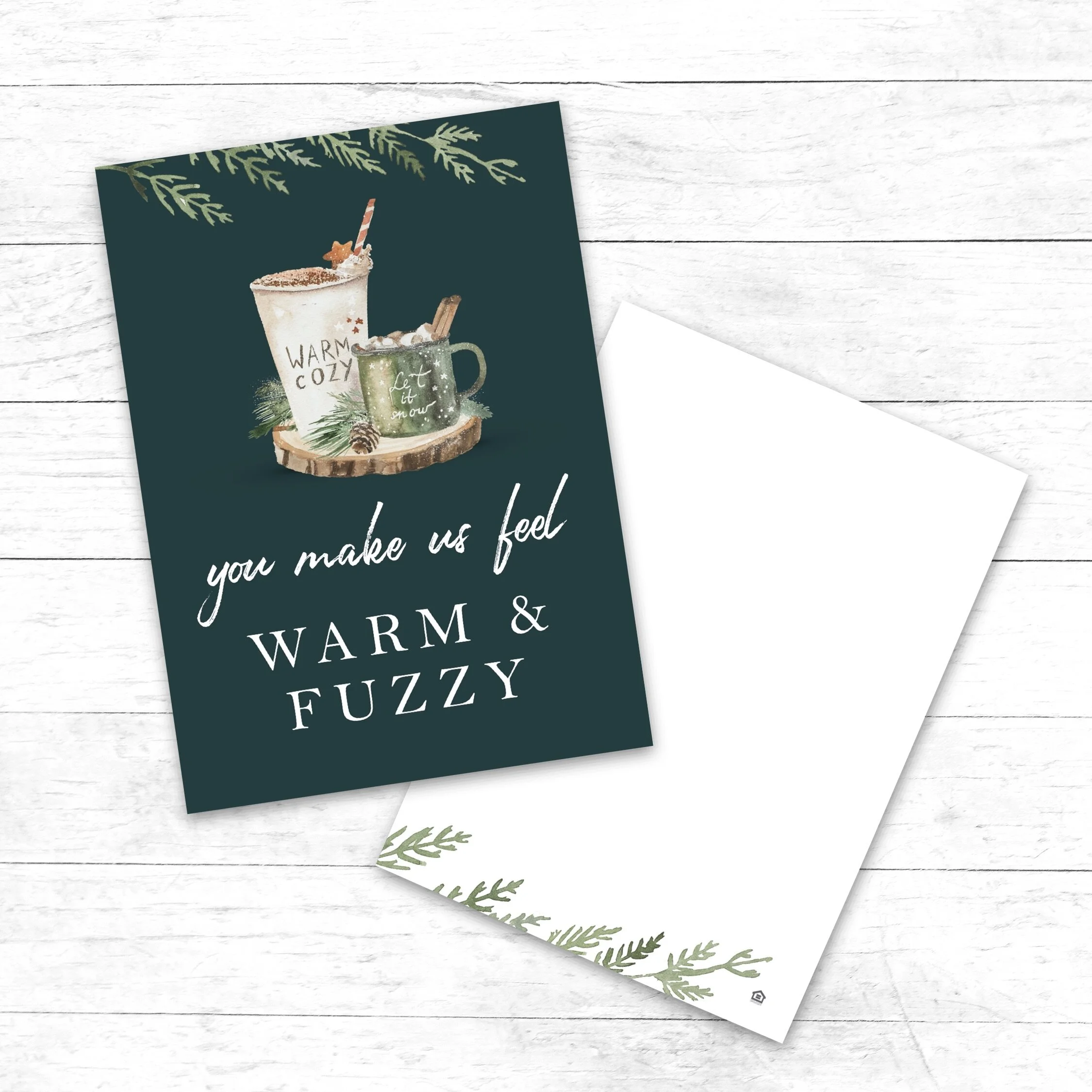 Postcard: Warm and Fuzzy [PC1031] 