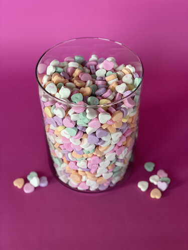 Stock Photo Guess How Many Candy Hearts 1.jpeg