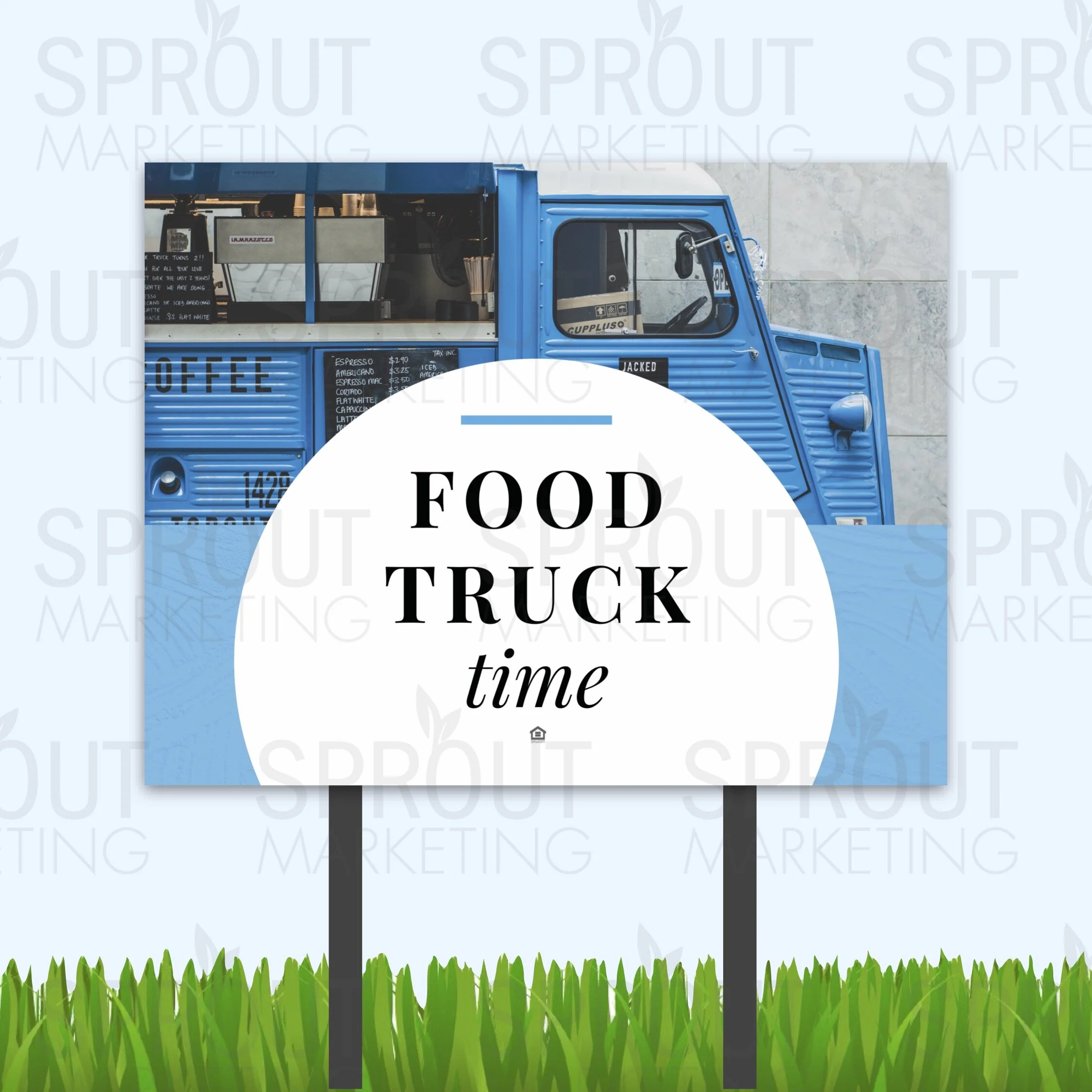 Bandit Sign: Food Truck Event [62426]
