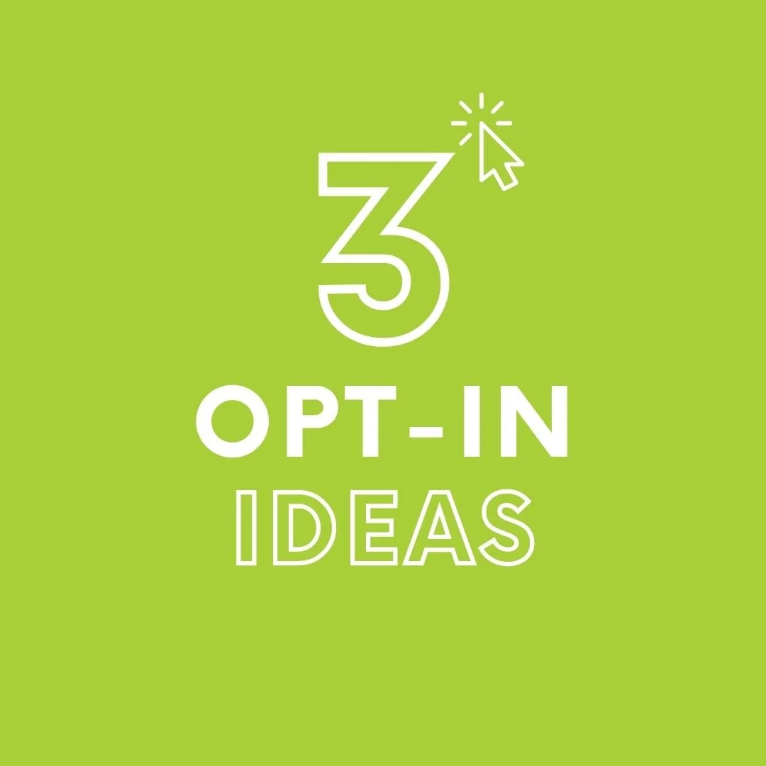 (#728) CRAFTING AN OPT-IN STRATEGY FOR ONLINE LEADS