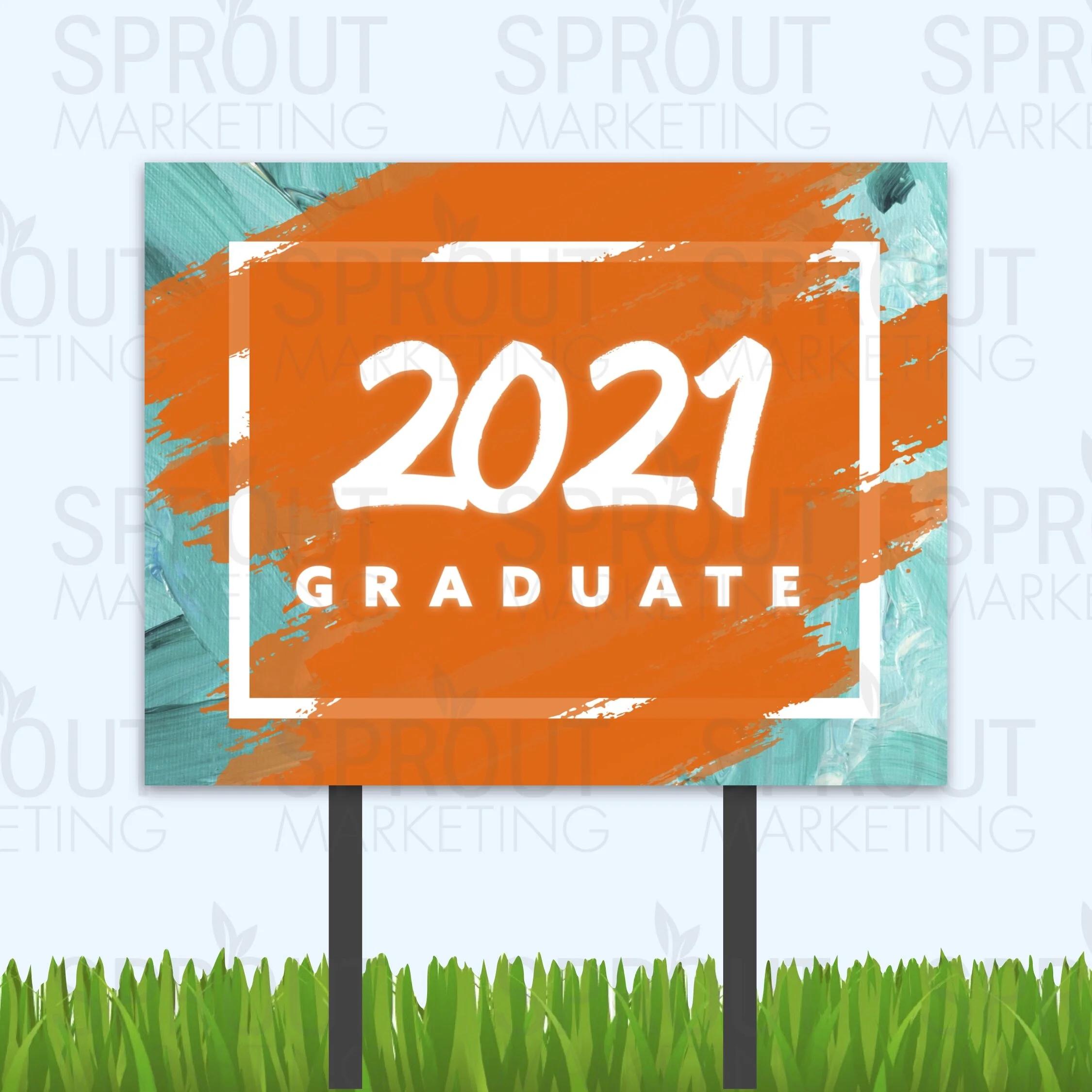 Bandit Sign: 2021 Graduate [62519]
