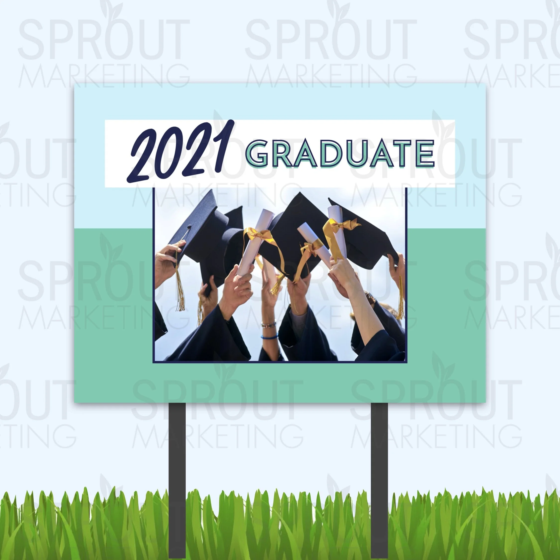 Bandit Sign: 2021 Graduate [62520] 