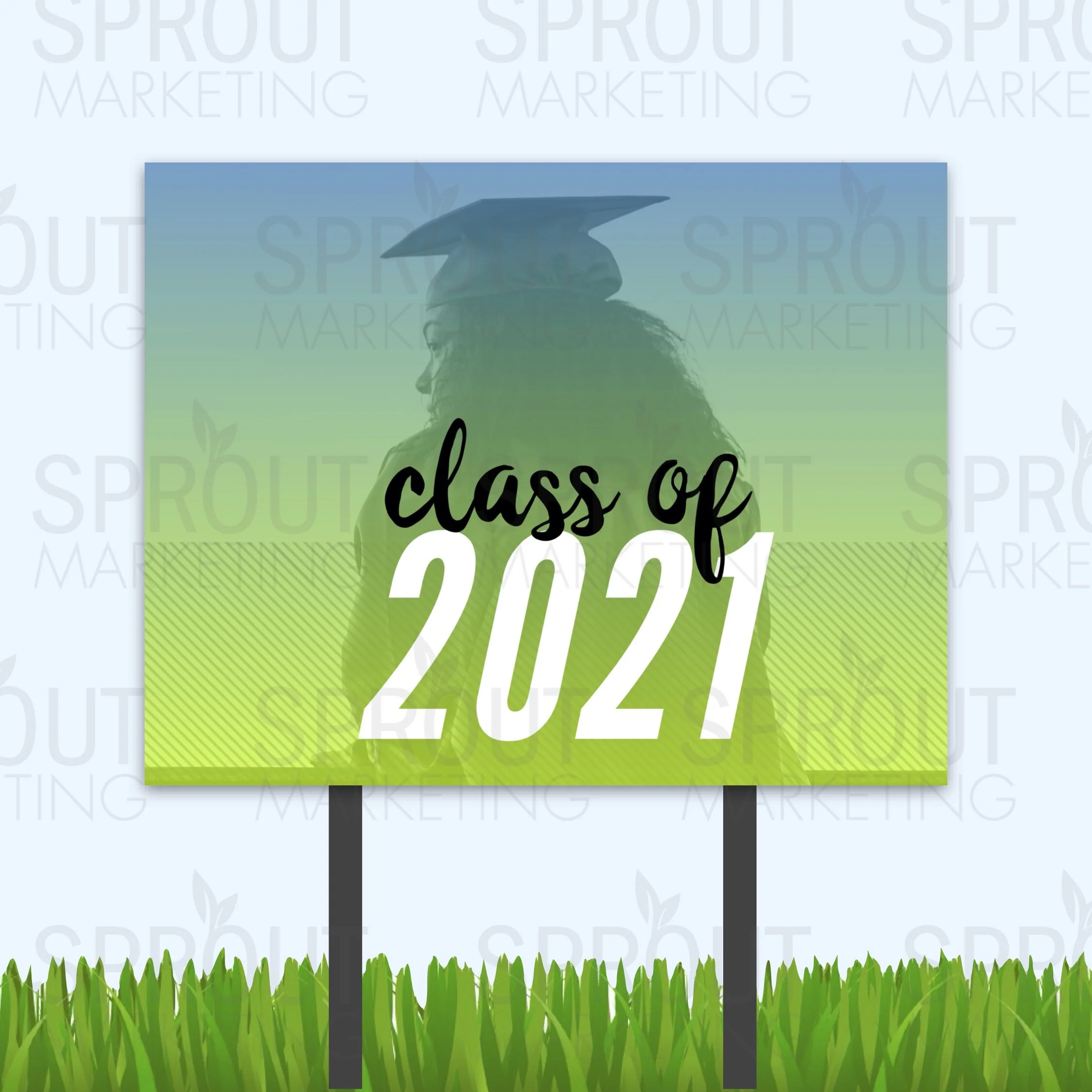 Bandit Sign: Class Of 2021 [62525]