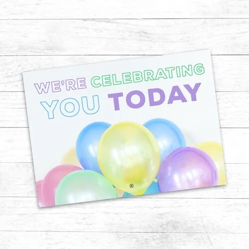 (#741) WE'RE CELEBRATING YOU!