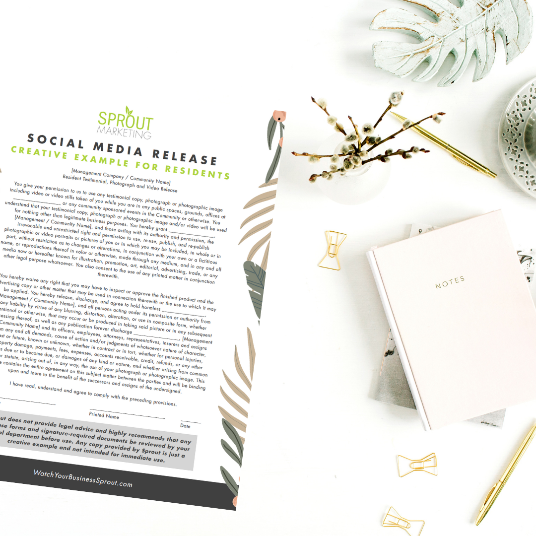 (#744) FOUNDATIONAL GUIDE: TESTIMONIAL RELEASE FORM