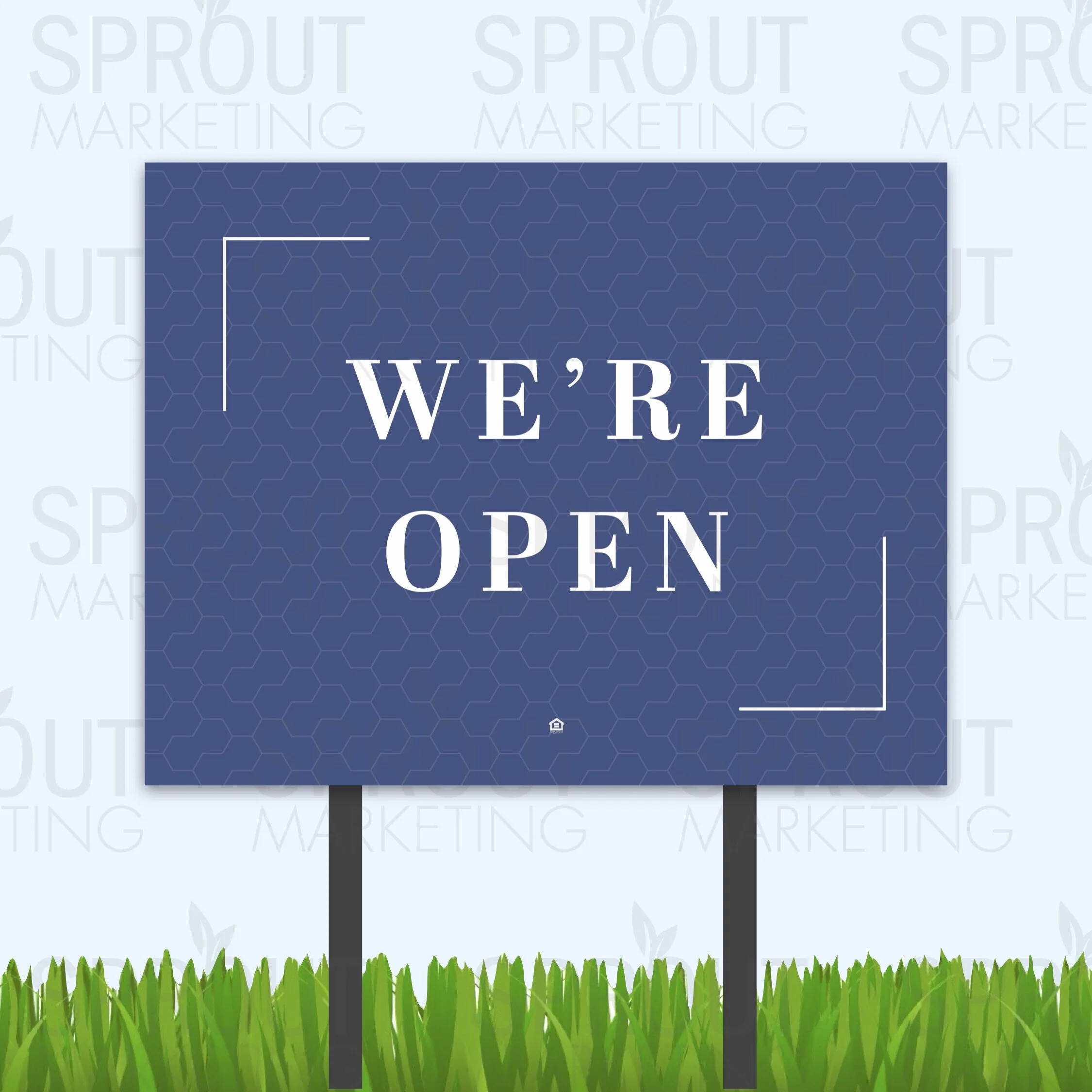 Bandit Sign: We're Open [62125]