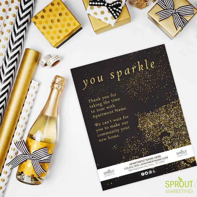 Follow-Up: SPARKLE CONFETTI