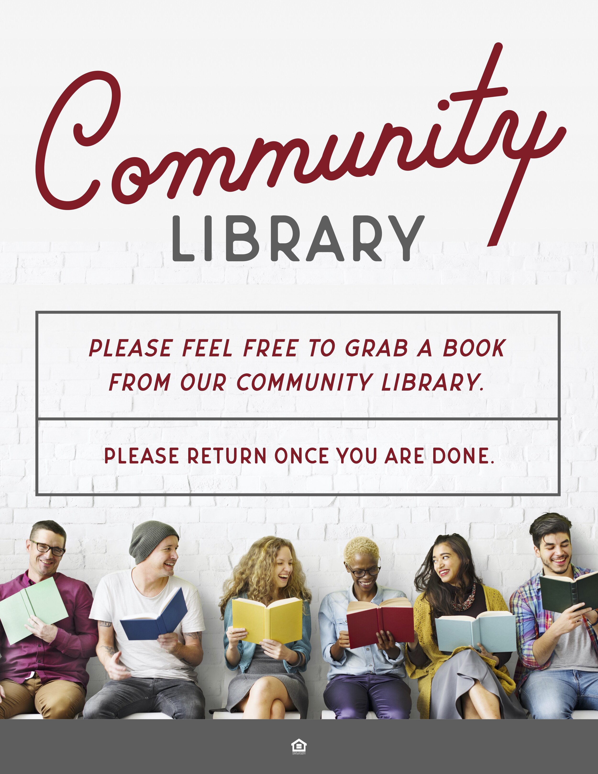 60771-Community Library Sign.jpg