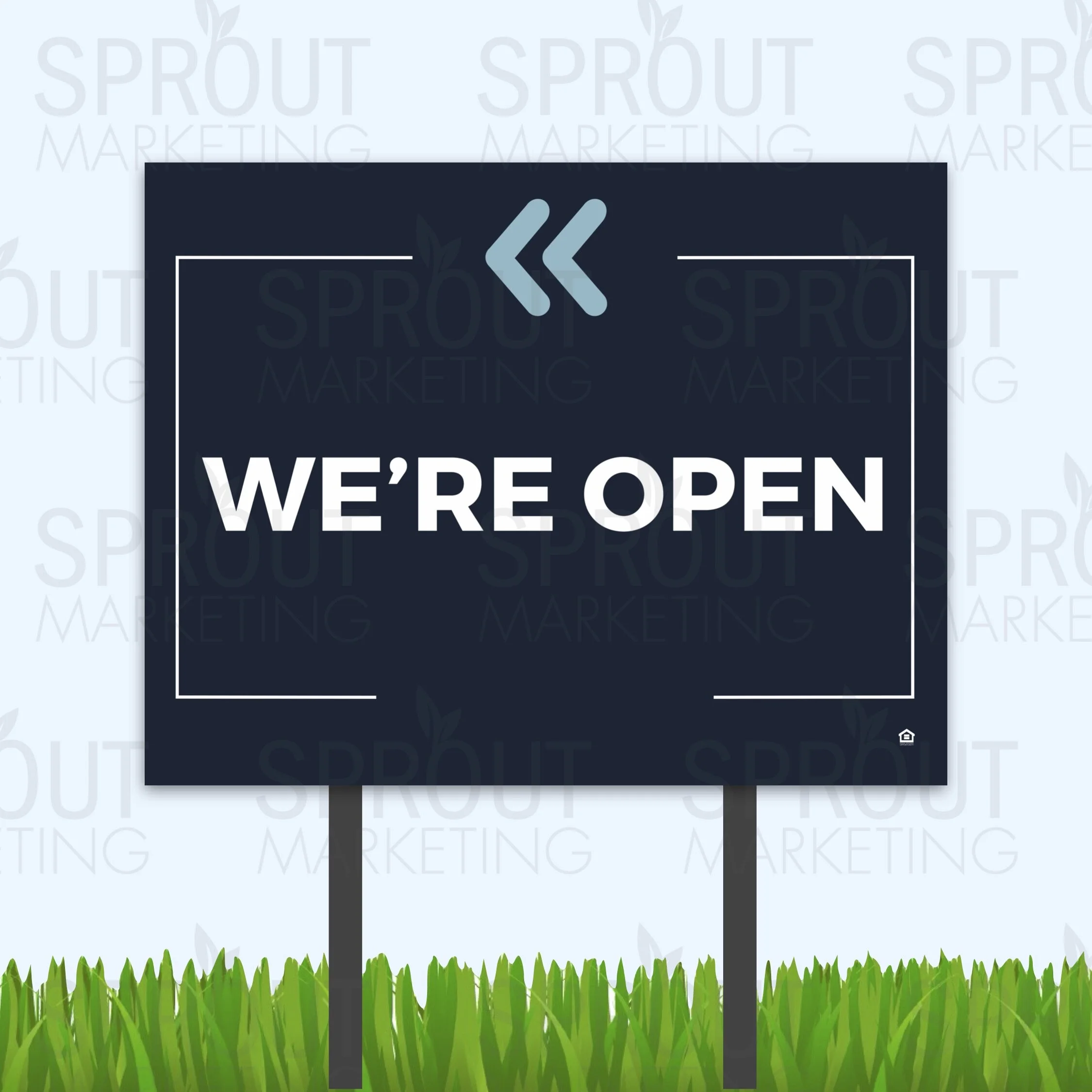 Bandit Sign: Open This Way [62473]