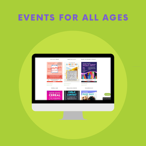 (#755) TOP EVENTS FOR ALL AGES