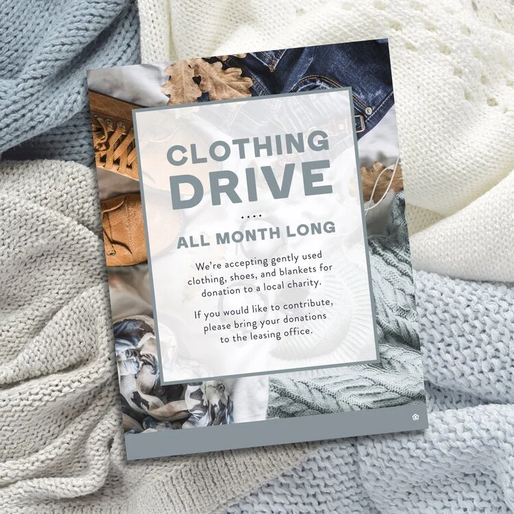 (#519) CHARITY DRIVES