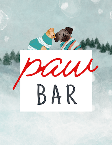 CA1164 Winter Paw Bar Sign.png