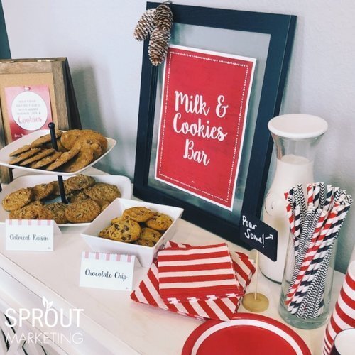(#554) EVENT: MILK &amp; COOKIES