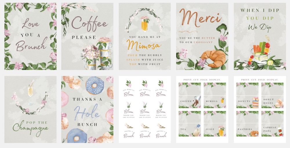 Floral Brunch Party Pack Preview.png