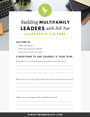Pt 1: Leadership Culture Resource