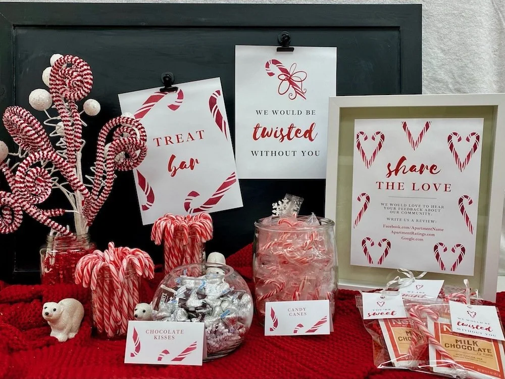3 Sweet Candy Cane Events