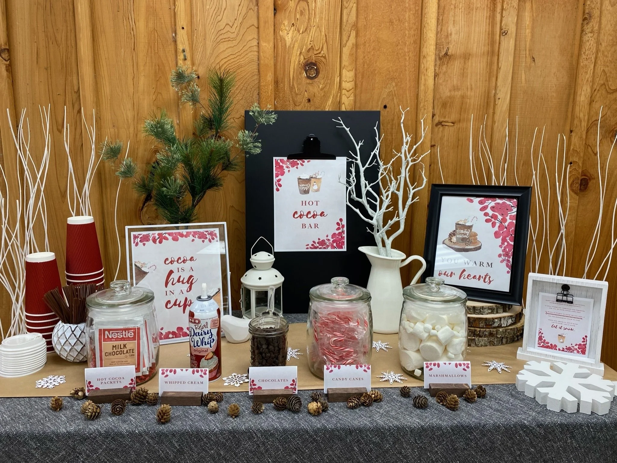 “Warm Our Hearts” Hot Cocoa Bar Event